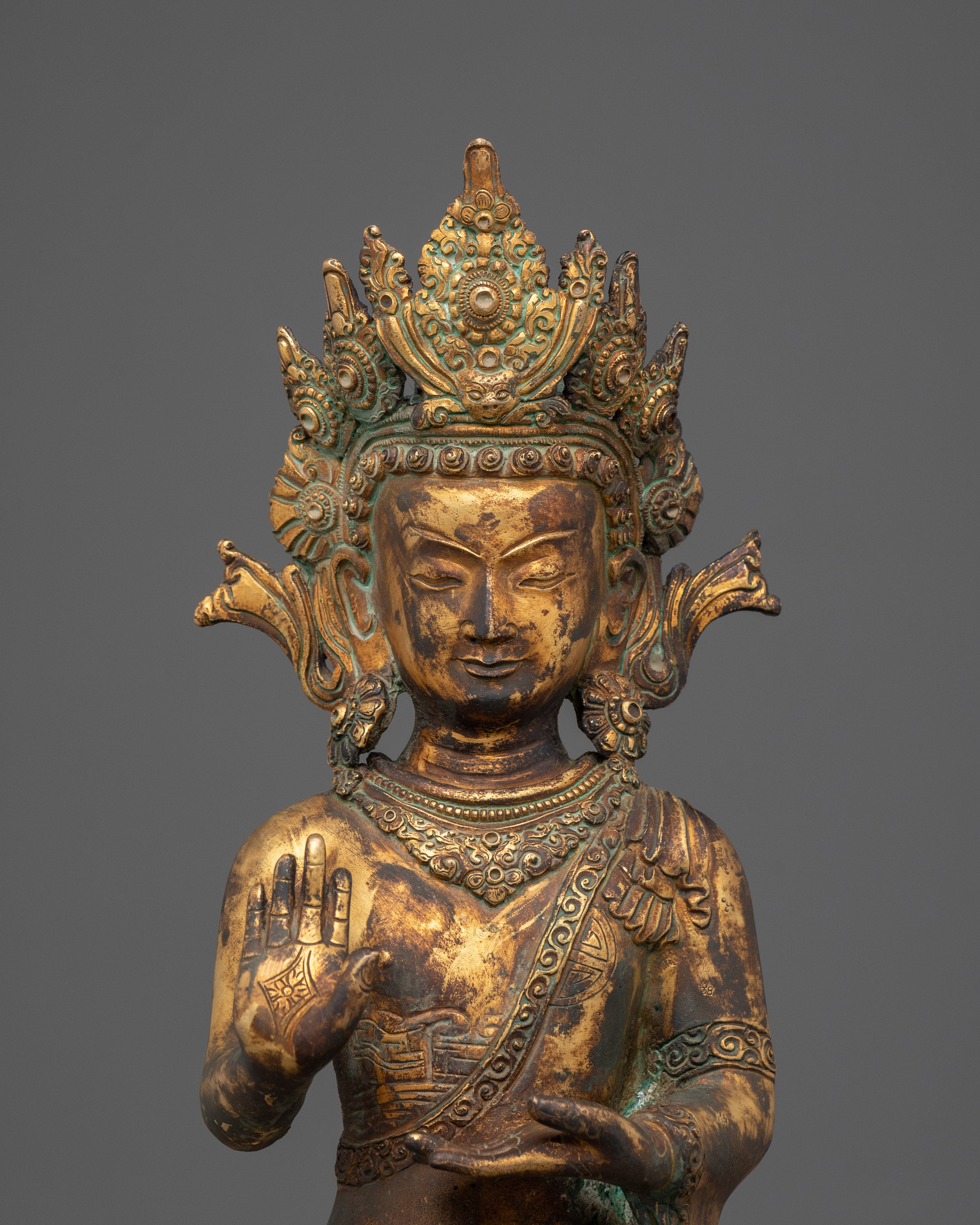 Standing Buddha
