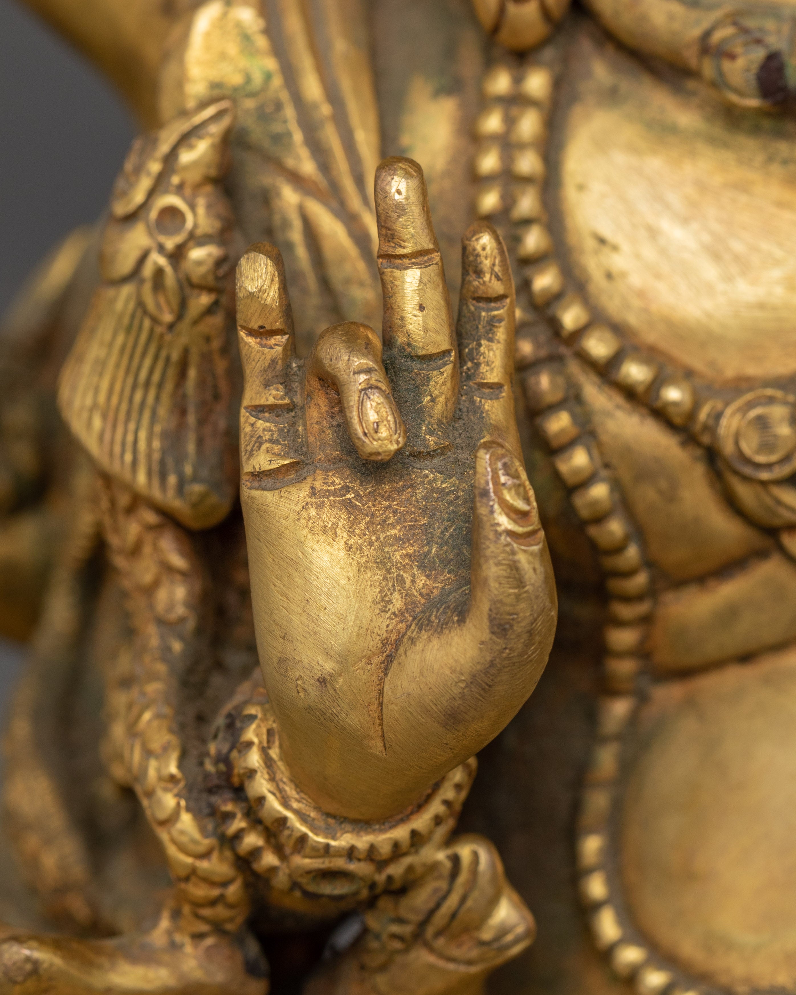 Uchusma Statue: Purification from Defilements