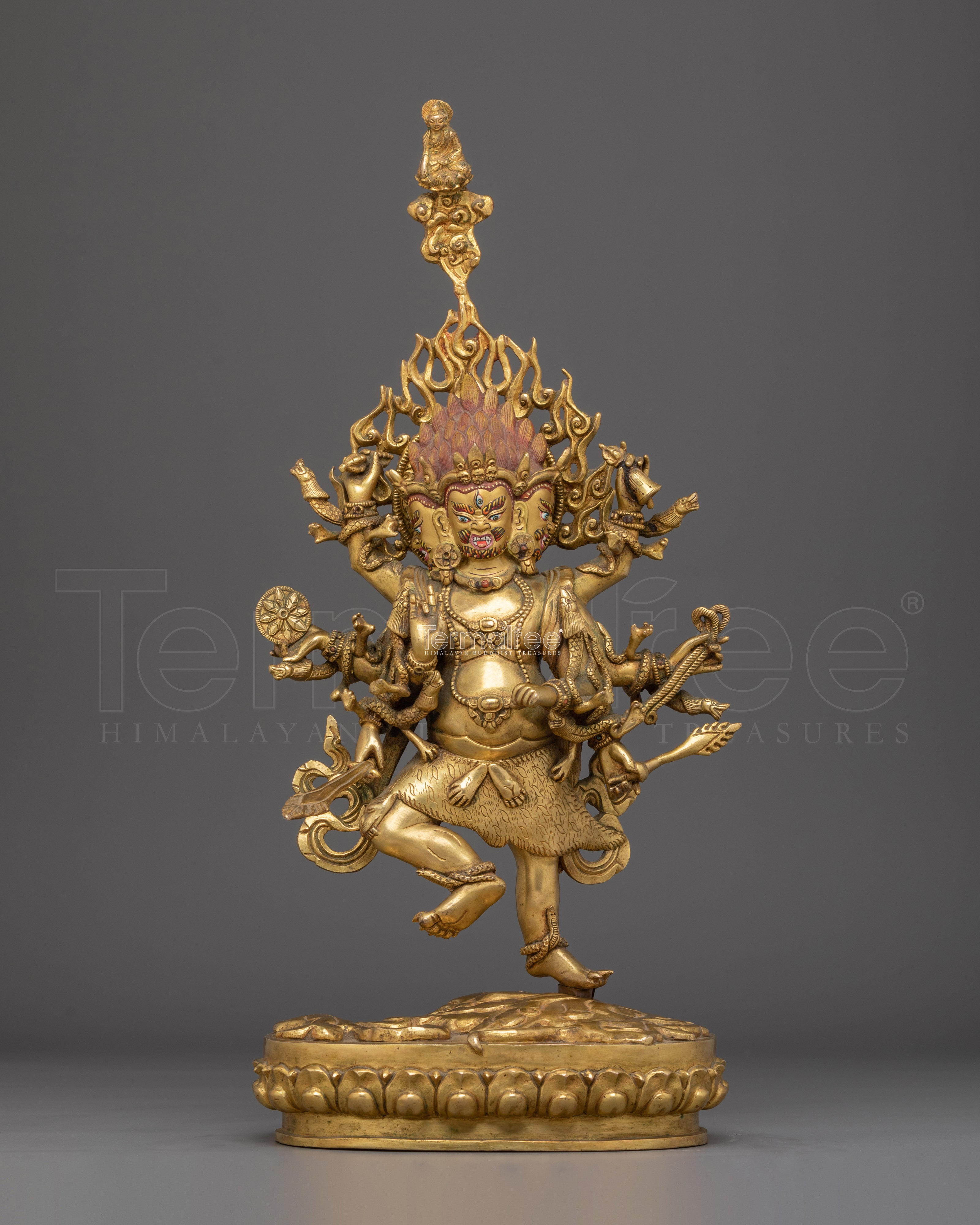 Uchusma Statue: Purification from Defilements