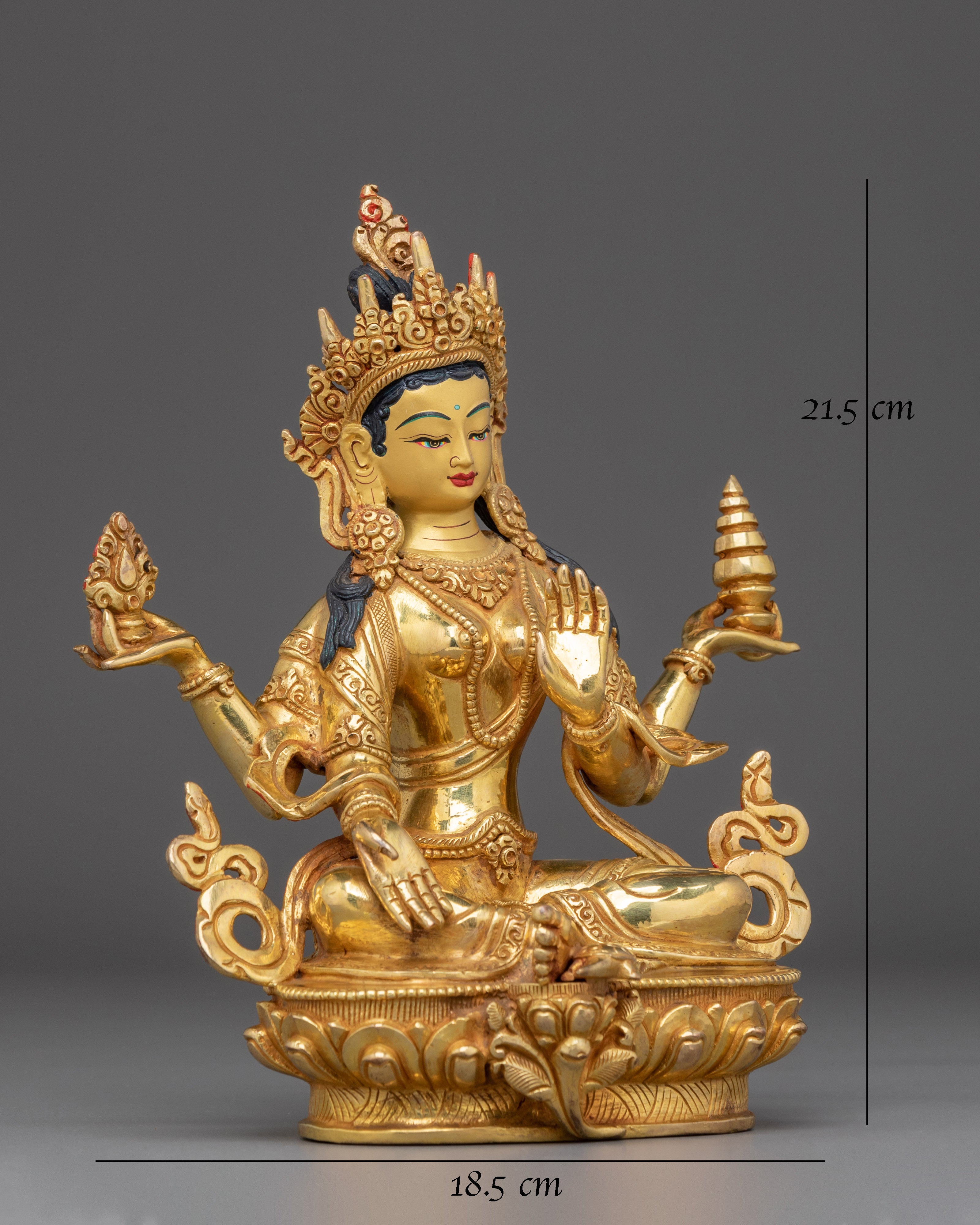 Laxmi Statue: The Wealth Goddess 