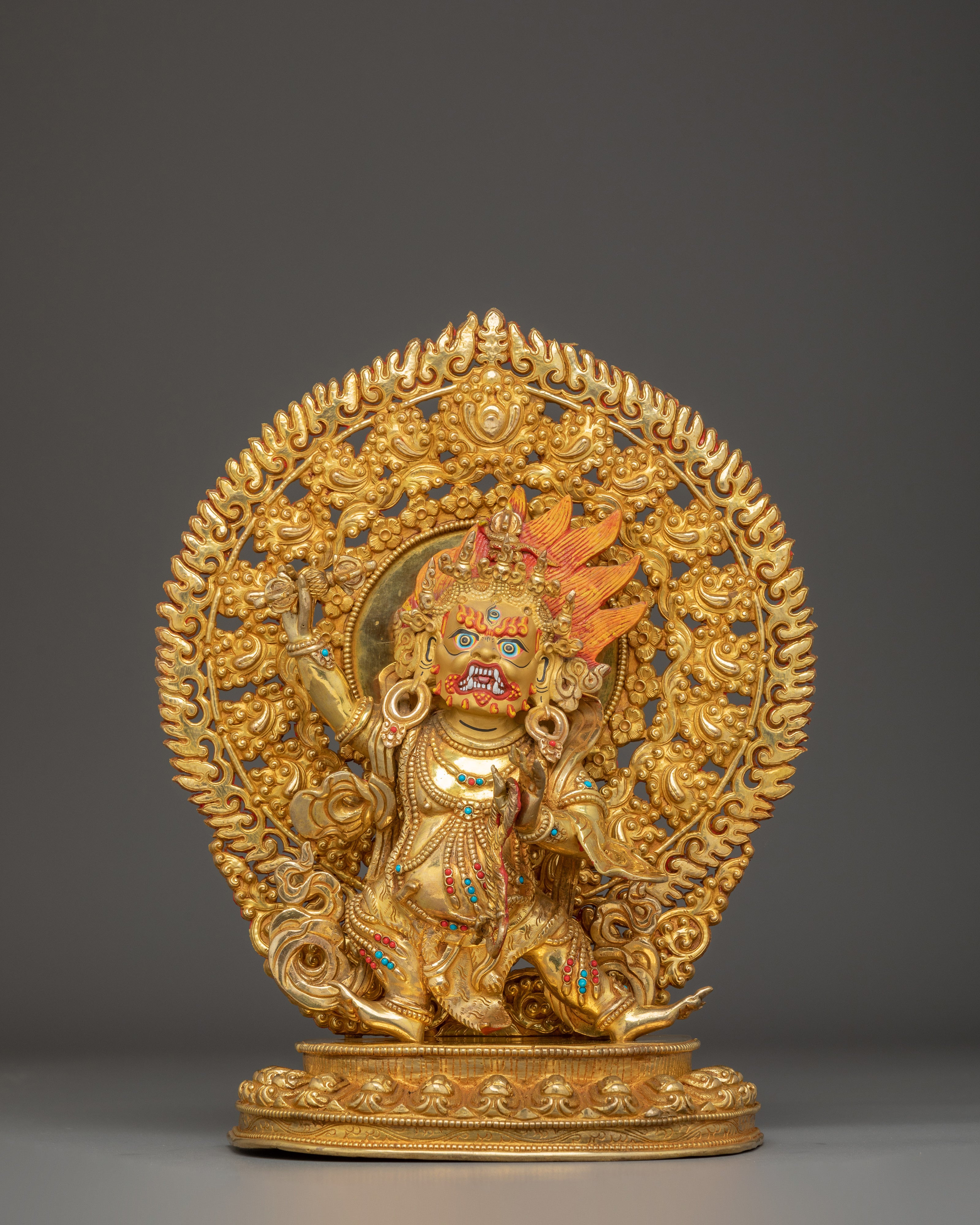 Vajrapani Statue: The Divine Protector of Buddha 