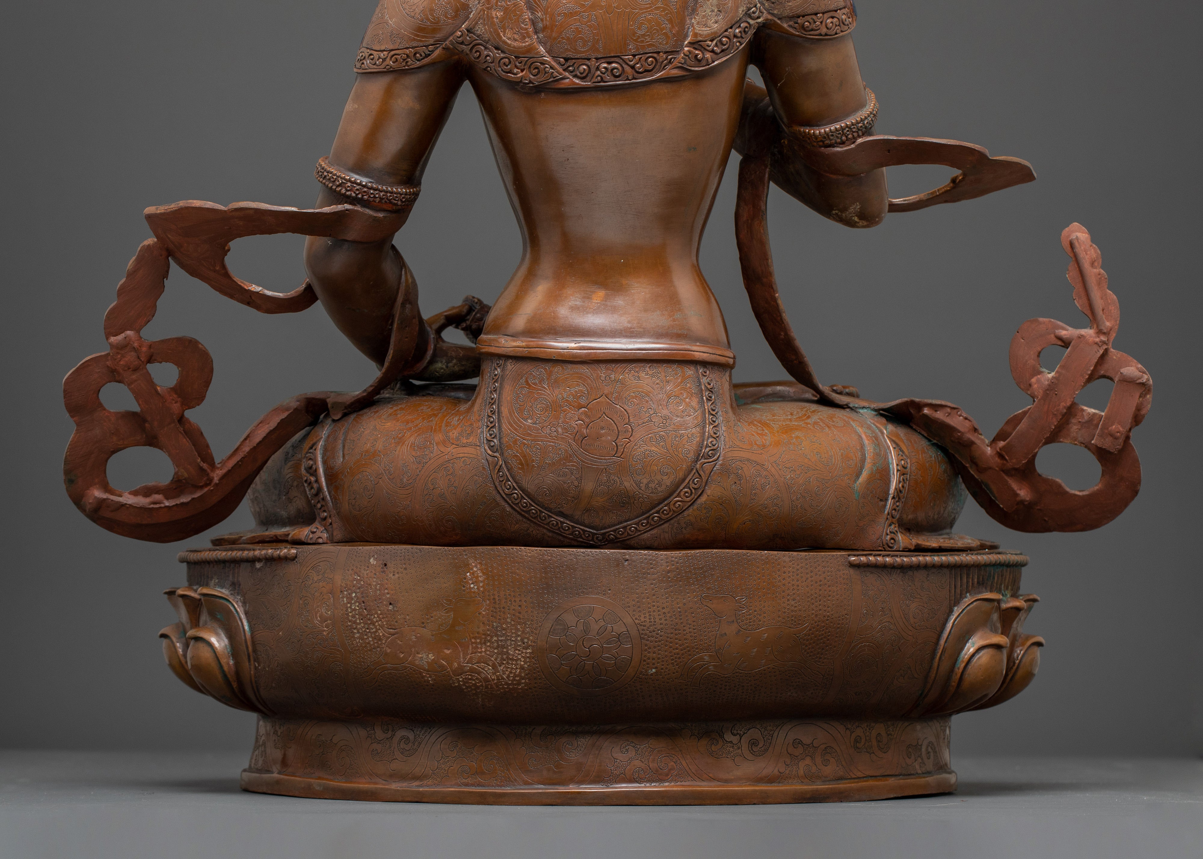 Spiritual Purifier Varjasattva Icon: Handcrafted Himalayan Art