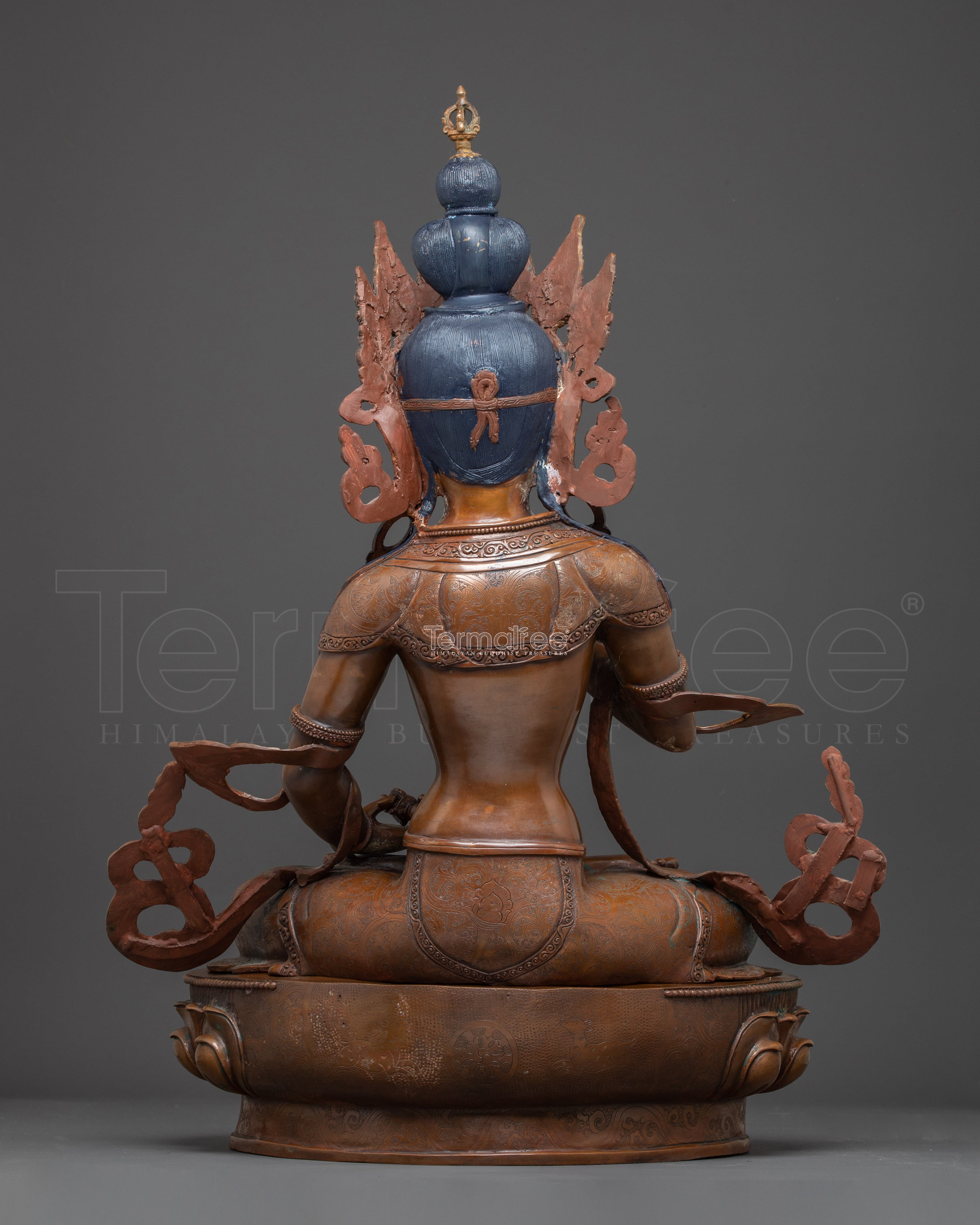 Spiritual Purifier Varjasattva Icon: Handcrafted Himalayan Art