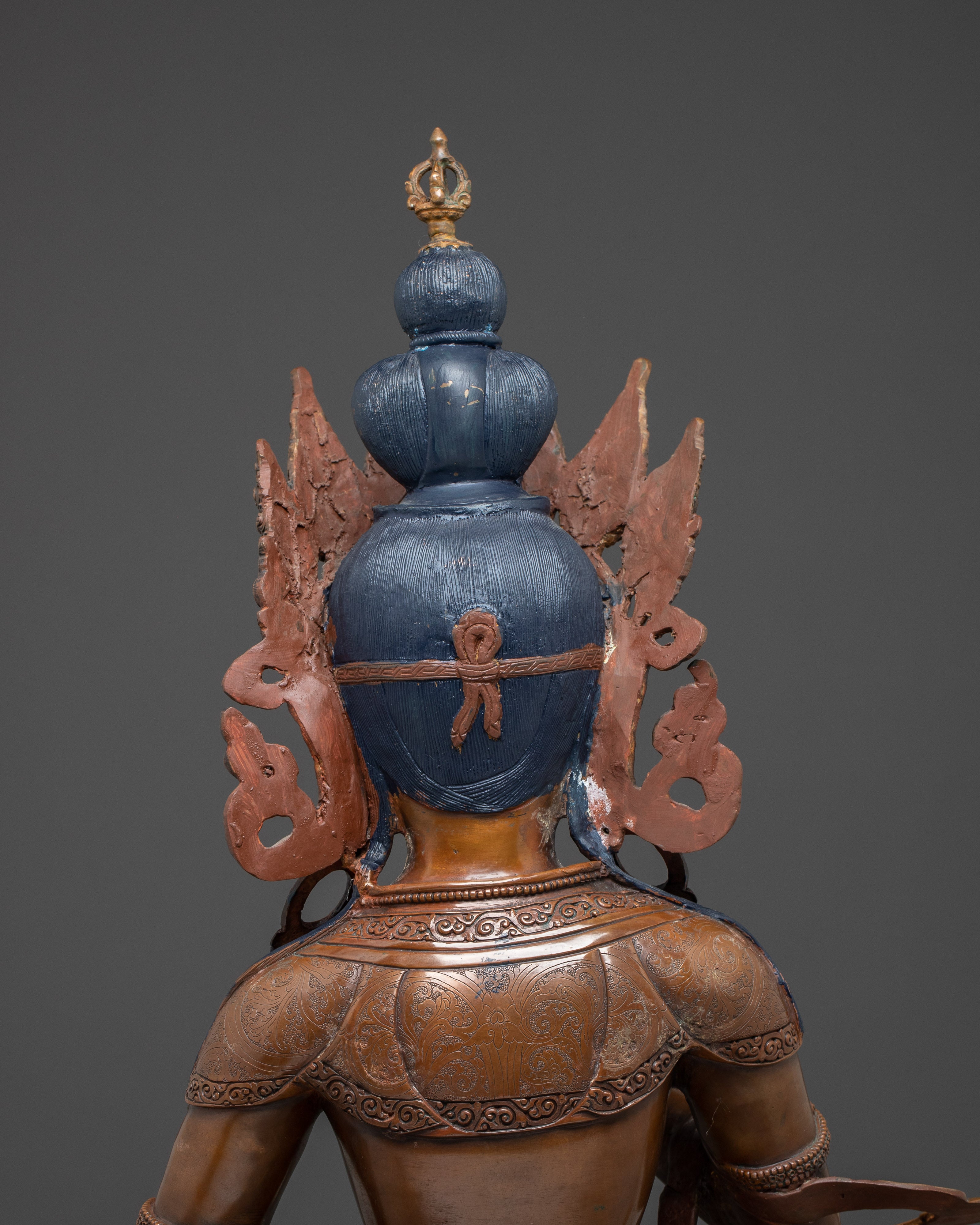 Spiritual Purifier Varjasattva Icon: Handcrafted Himalayan Art