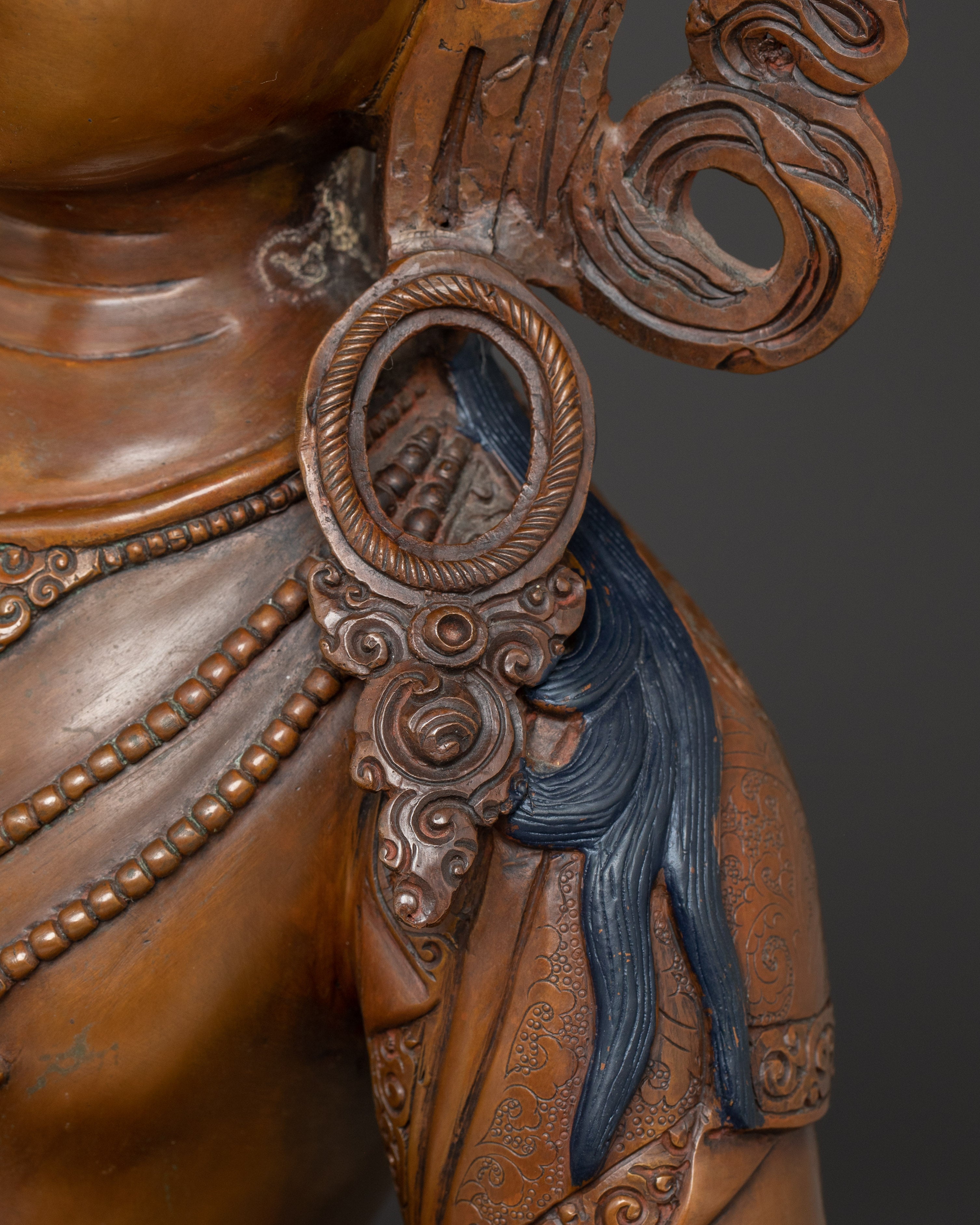 Spiritual Purifier Varjasattva Icon: Handcrafted Himalayan Art