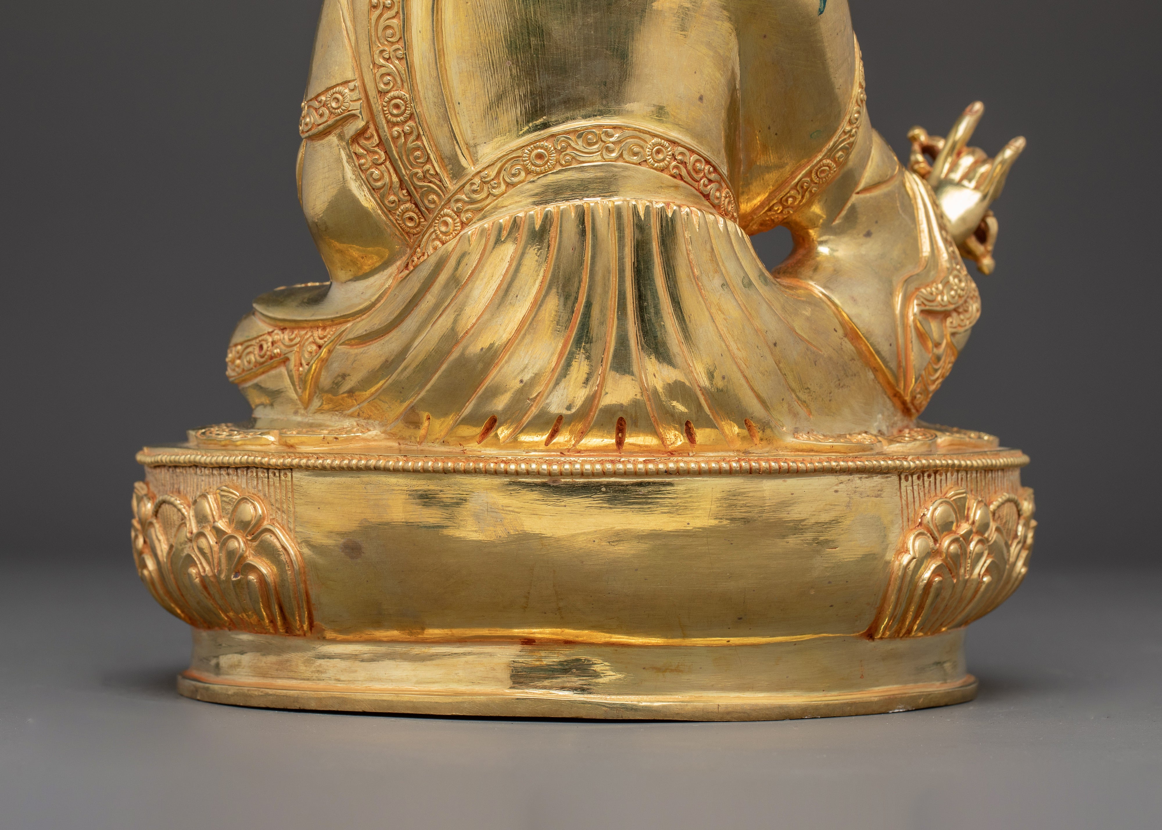 Guru Rinpoche Symbol of Wisdom, and Protection Artwork