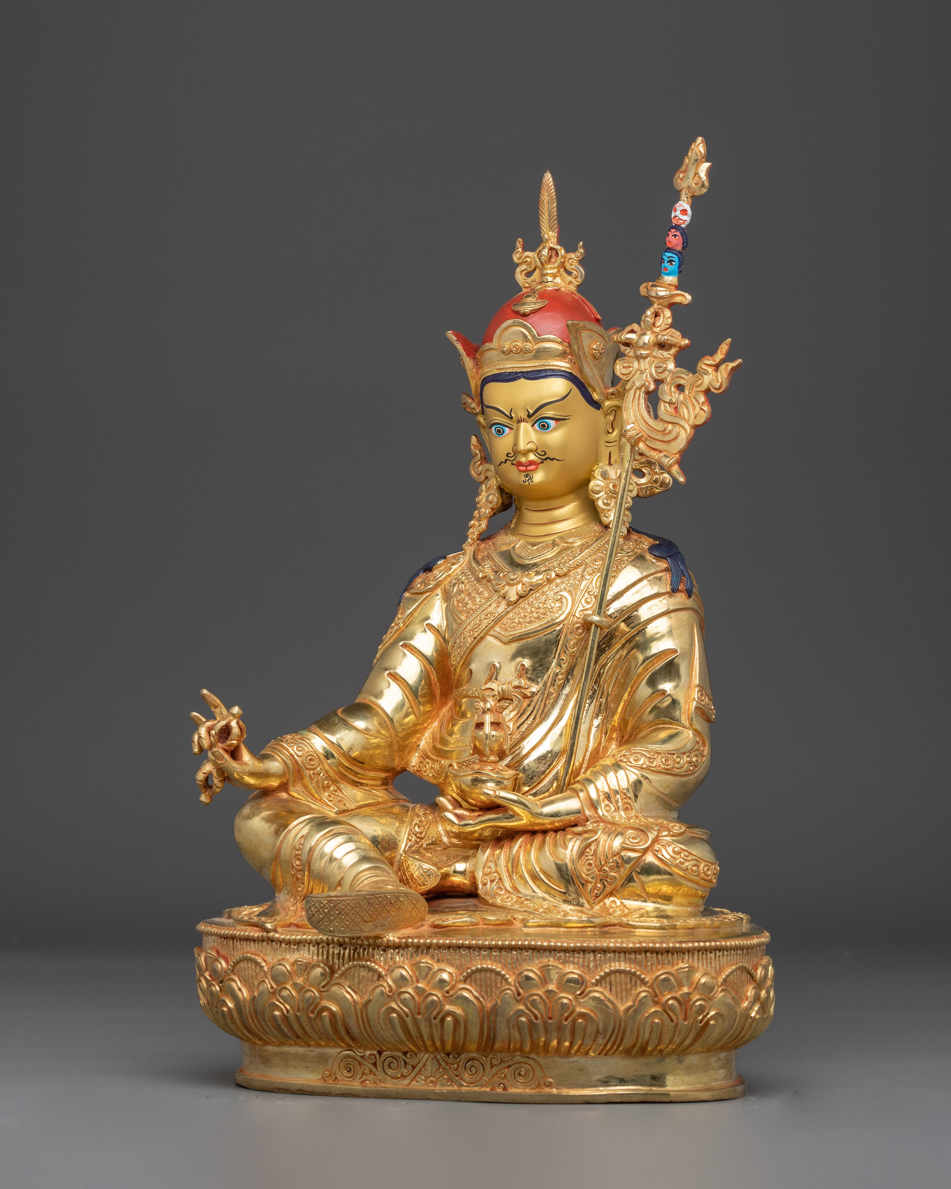 Guru Rinpoche Symbol of Wisdom, and Protection Artwork