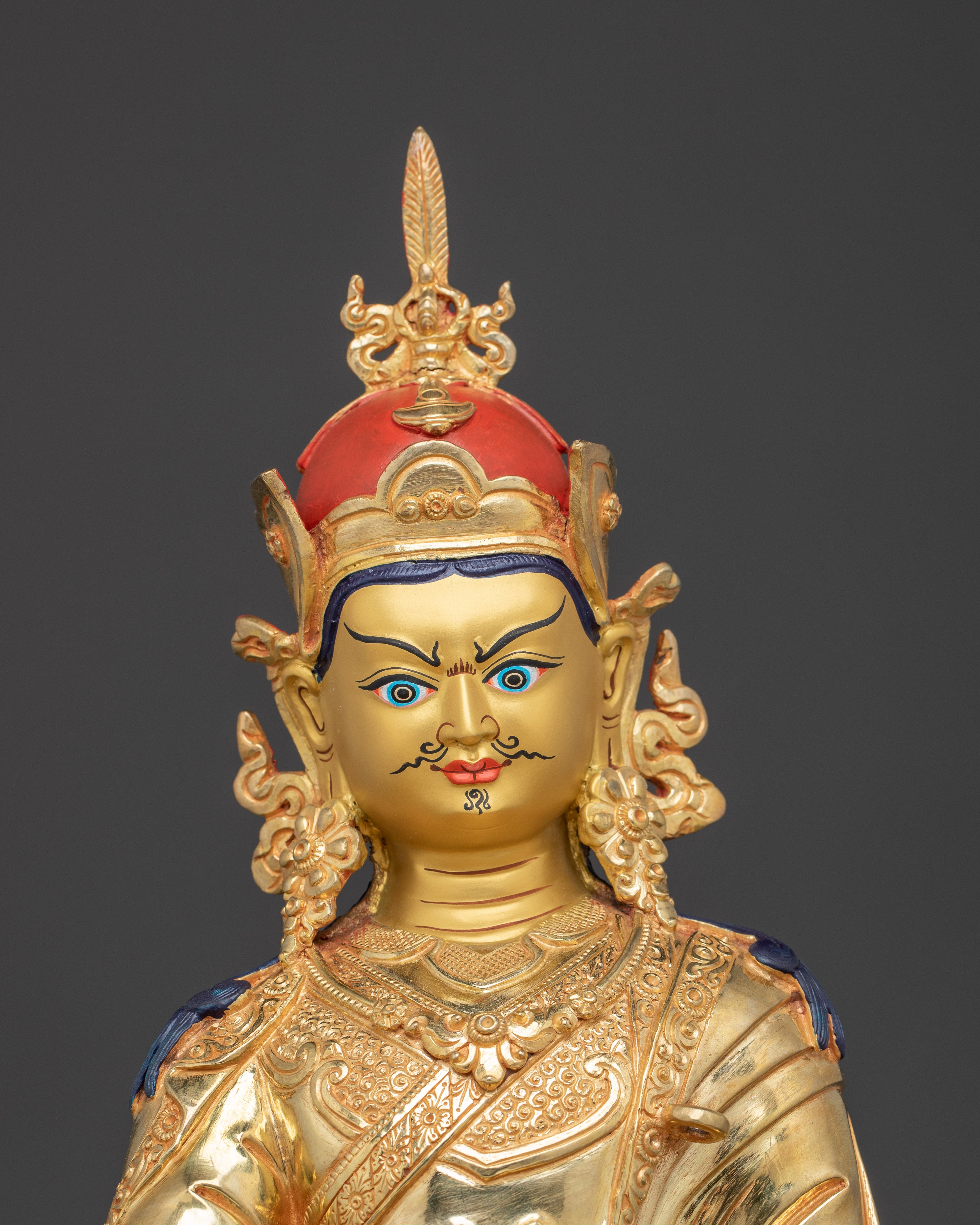 Guru Rinpoche Symbol of Wisdom, and Protection Artwork