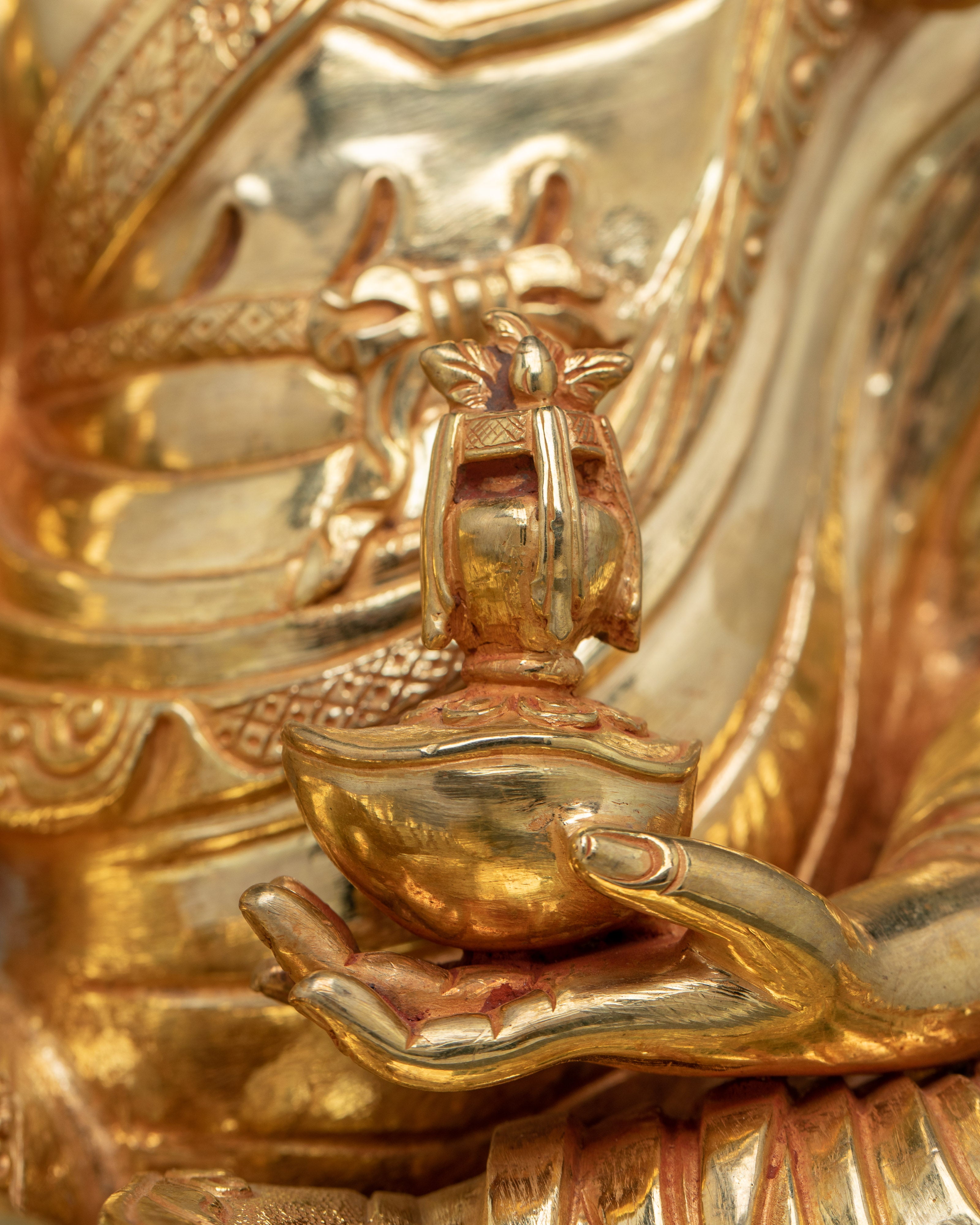 Guru Rinpoche Symbol of Wisdom, and Protection Artwork