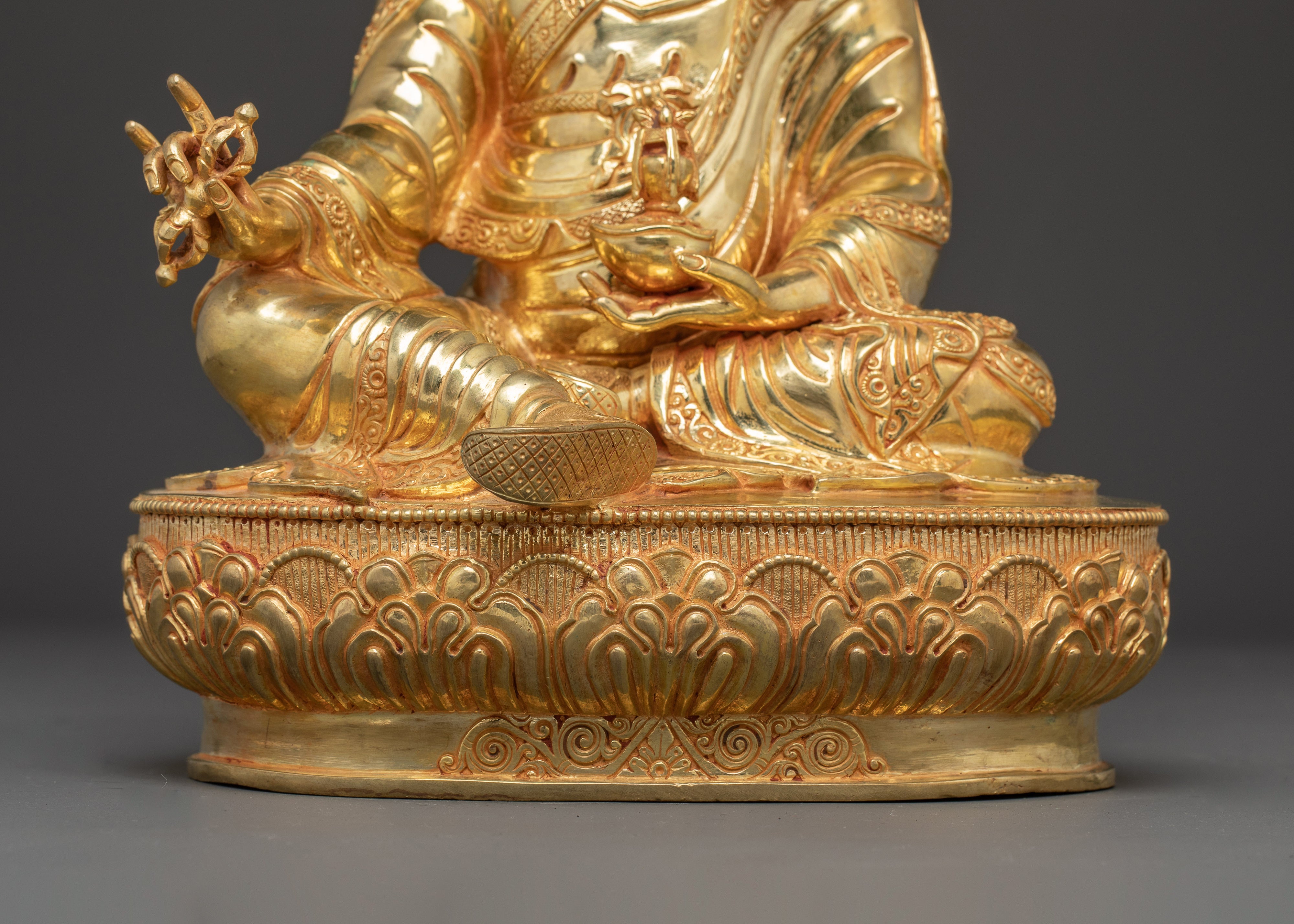 Guru Rinpoche Symbol of Wisdom, and Protection Artwork