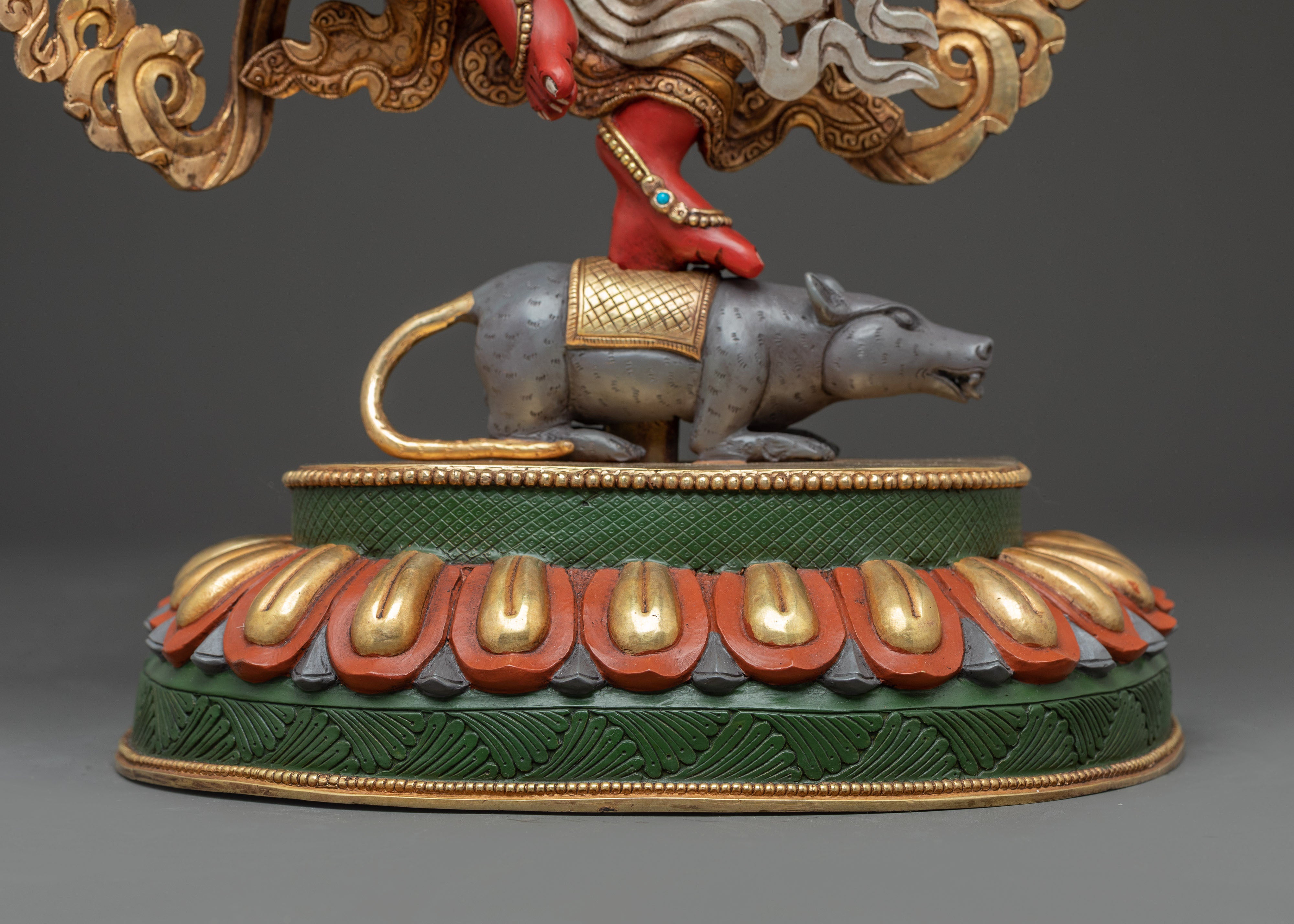 Multi-armed Ganesha: Embodiment of Intelligence and Wisdom