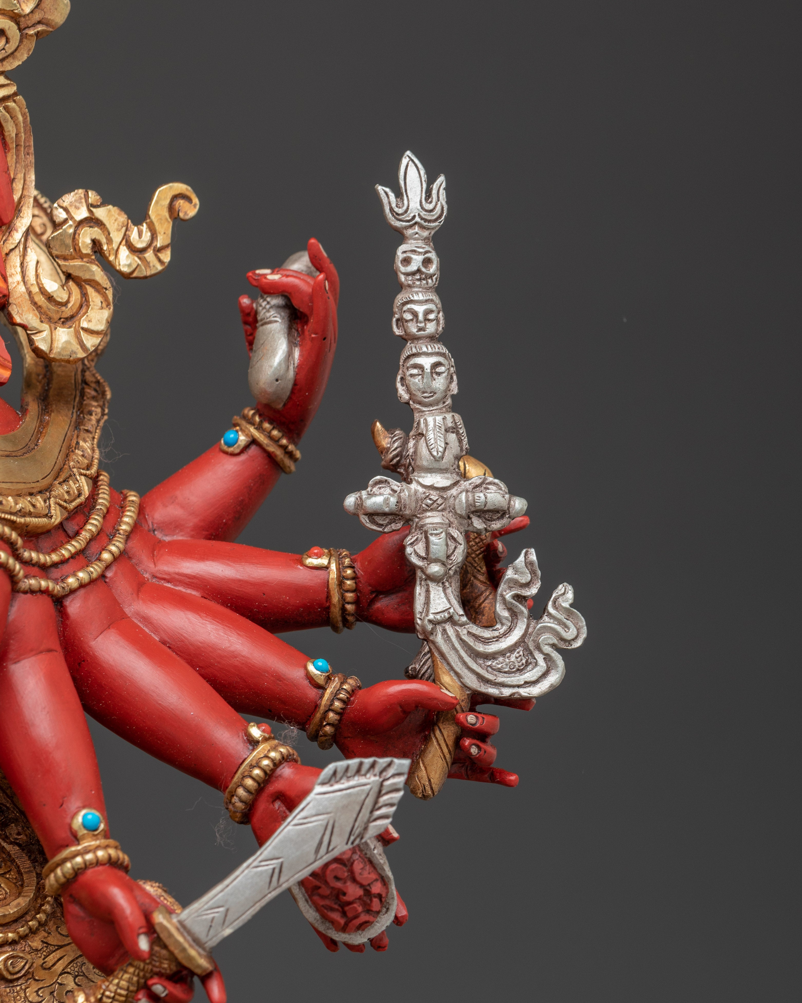 Multi-armed Ganesha: Embodiment of Intelligence and Wisdom