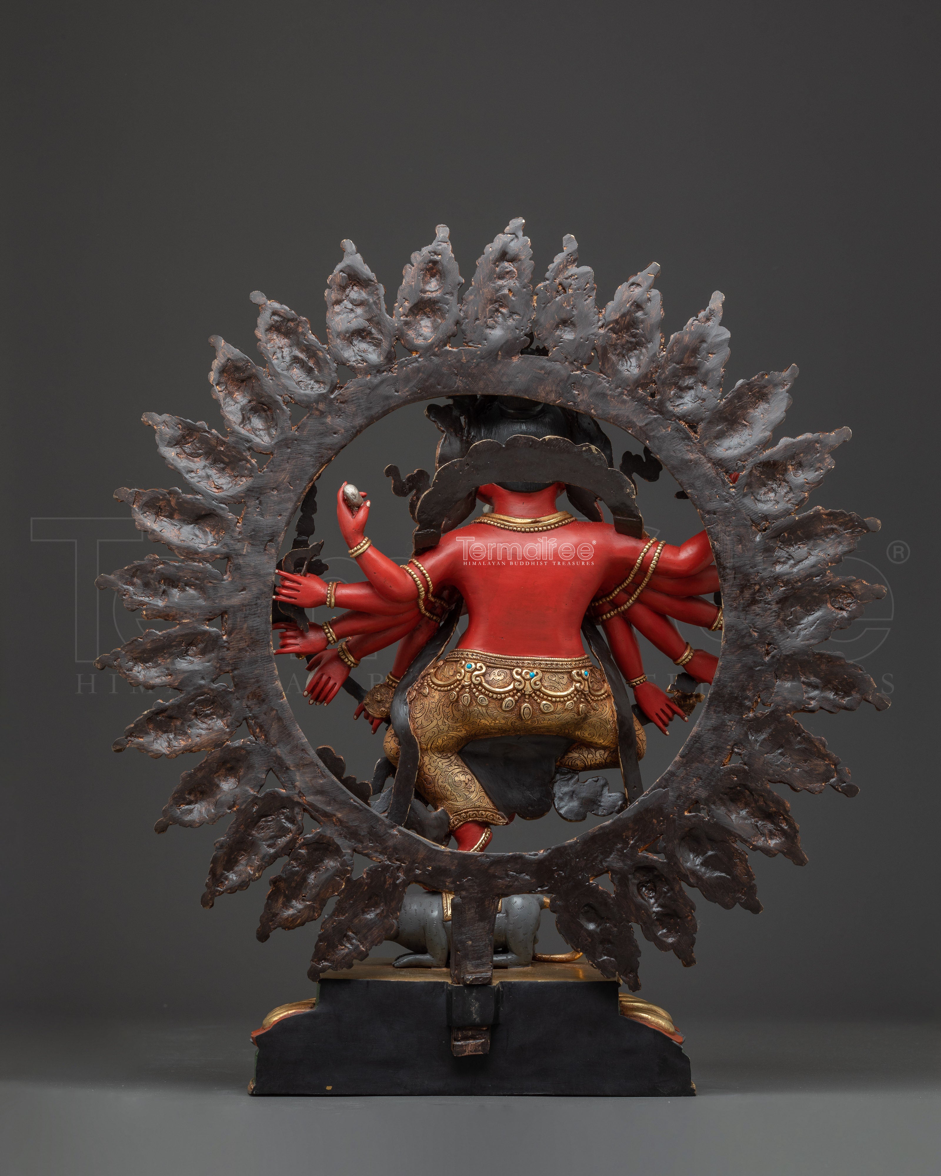 Multi-armed Ganesha: Embodiment of Intelligence and Wisdom