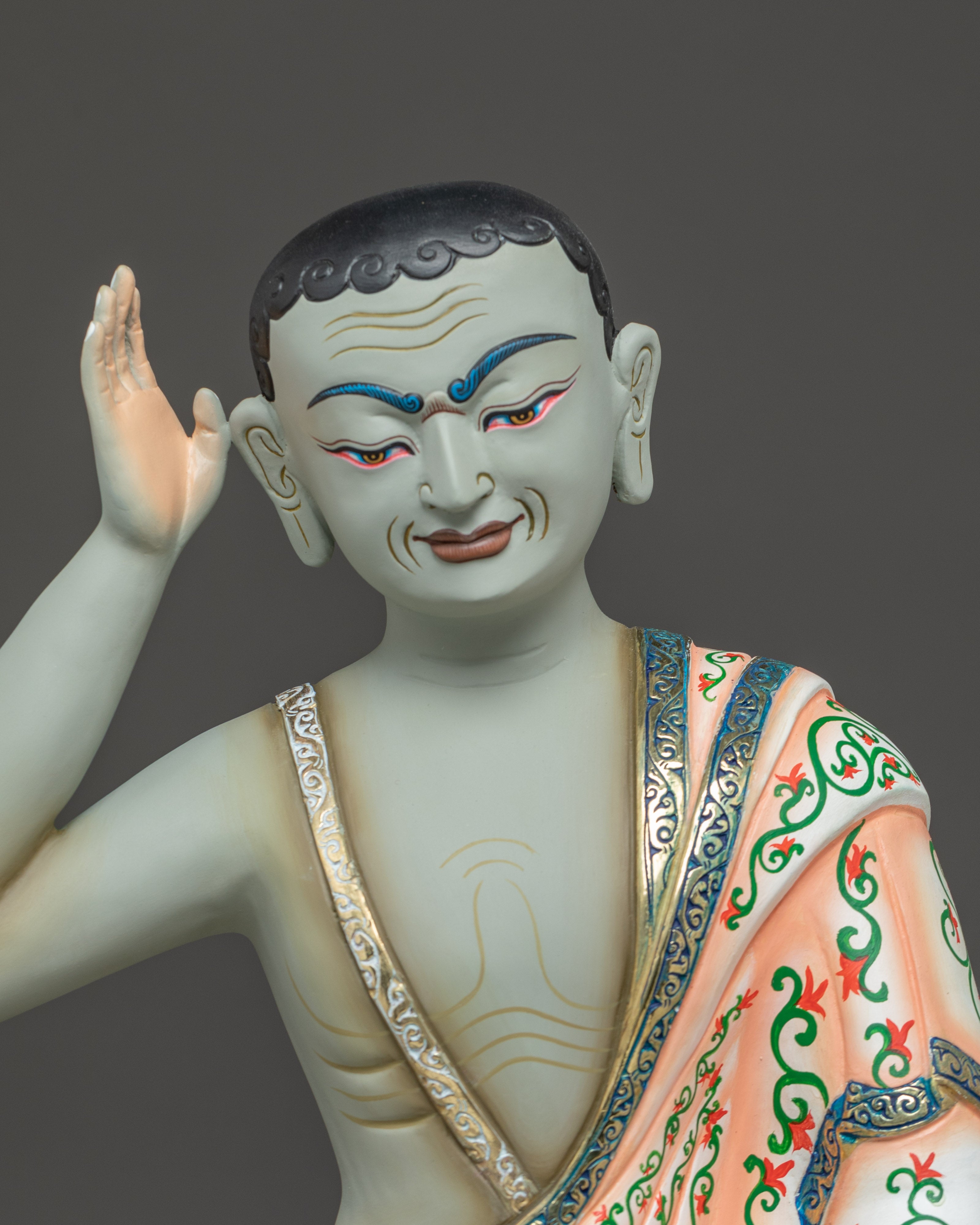 Spiritual Master Milerapa: Tibetan Handmade Art