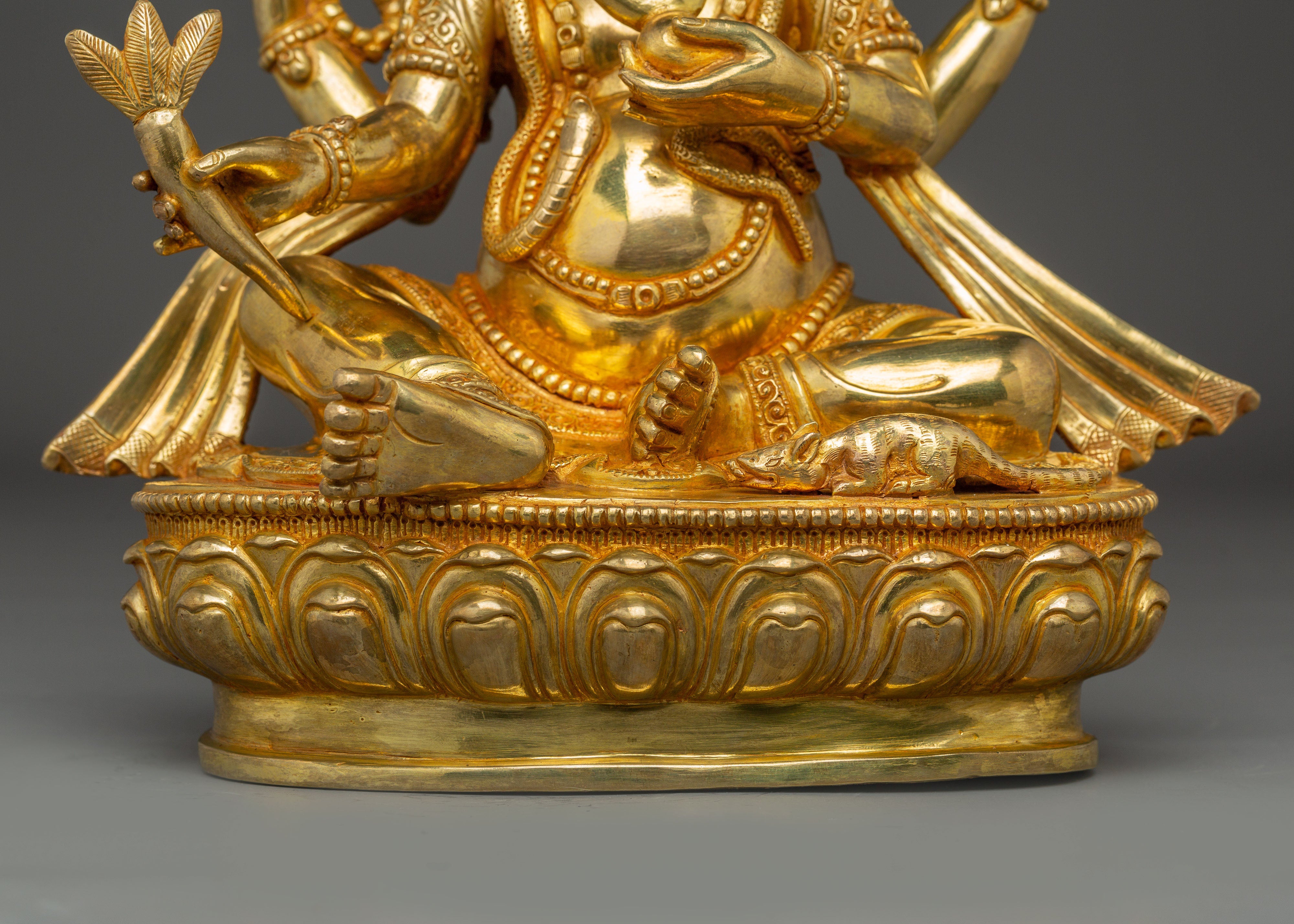 Sacred Ganesh Statue Hindu Deity for Wisdom