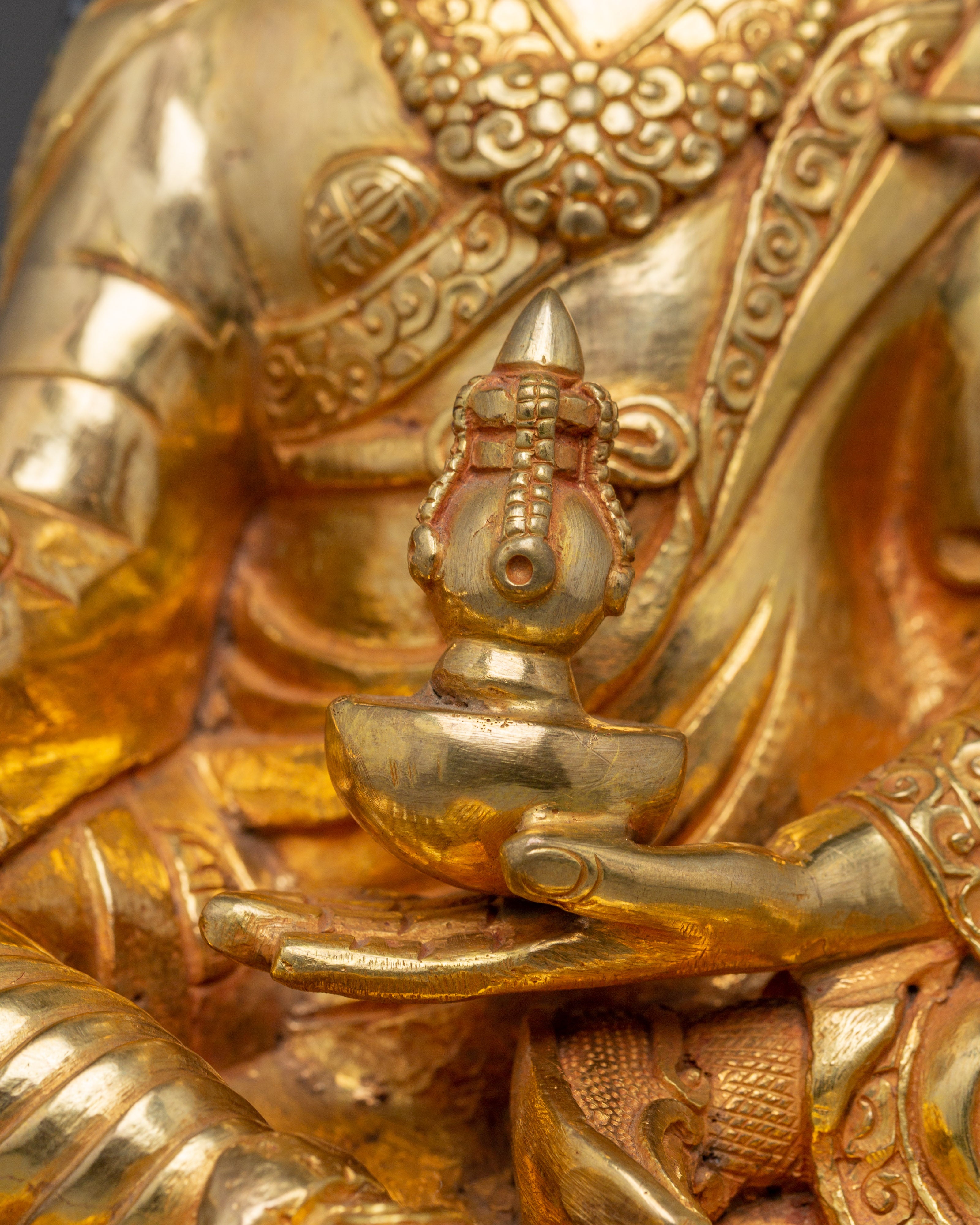 Guru Rinpoche Figurine, Enlightened Vajra Holder