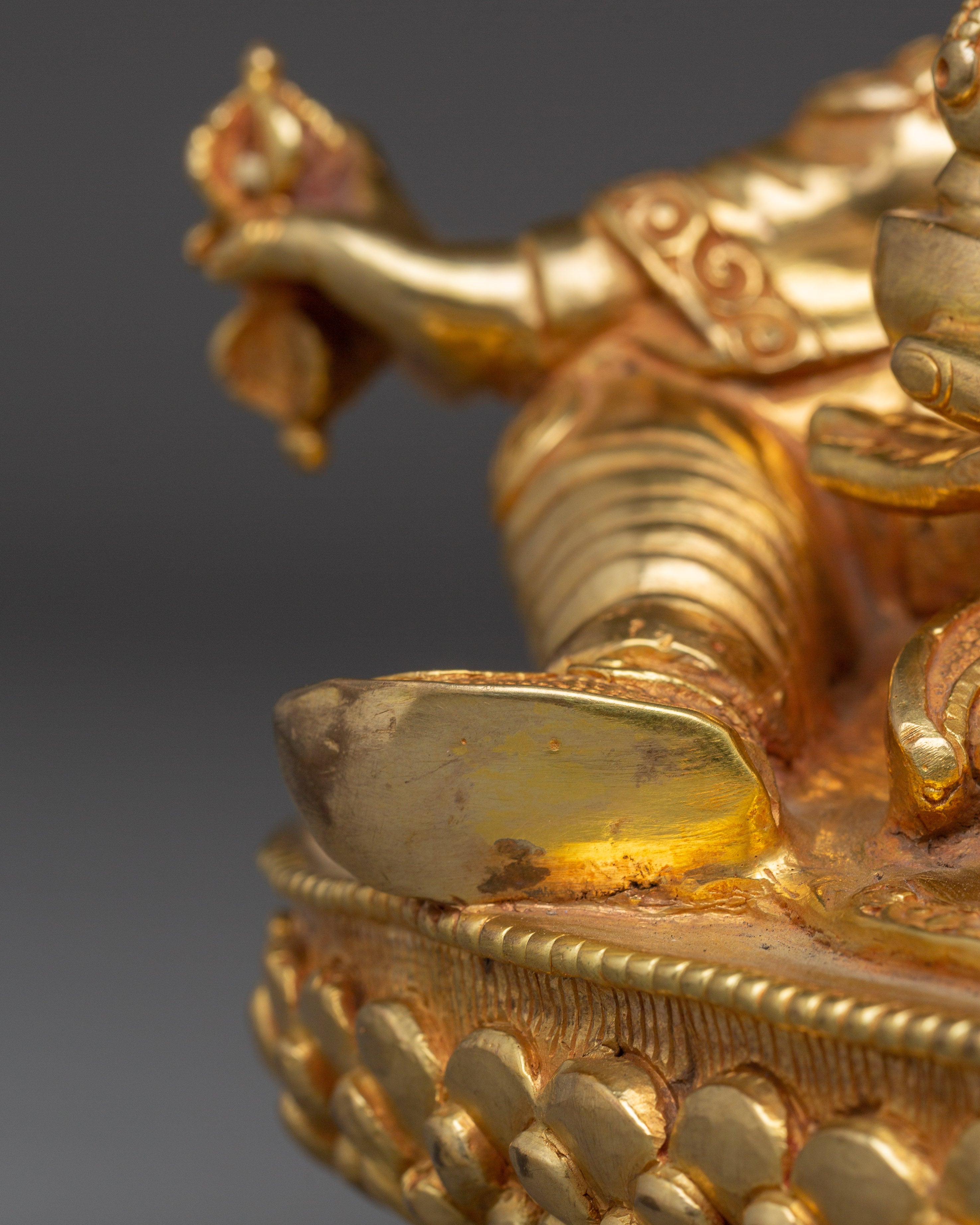 Guru Rinpoche Figurine, Enlightened Vajra Holder