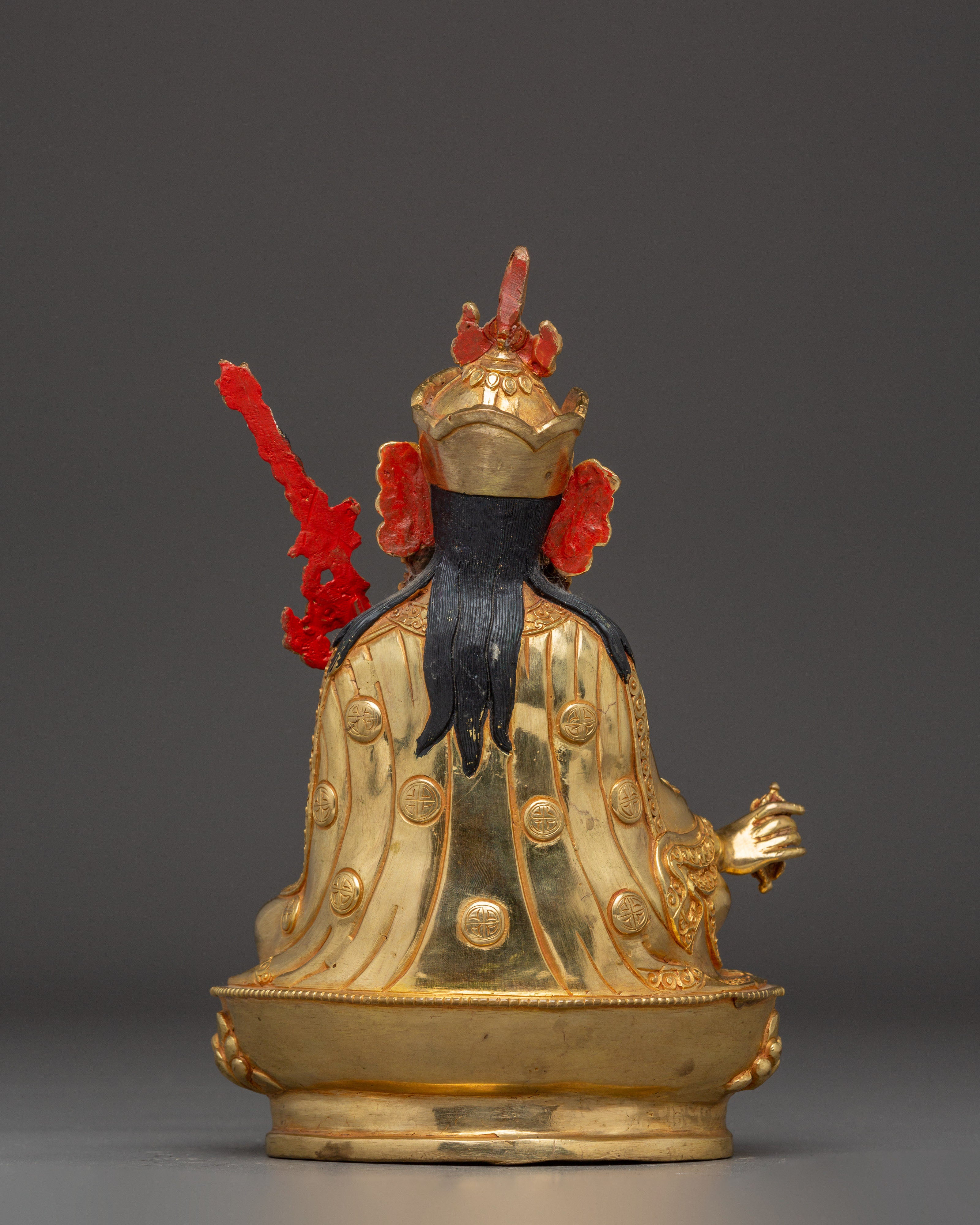 Guru Rinpoche Figurine, Enlightened Vajra Holder