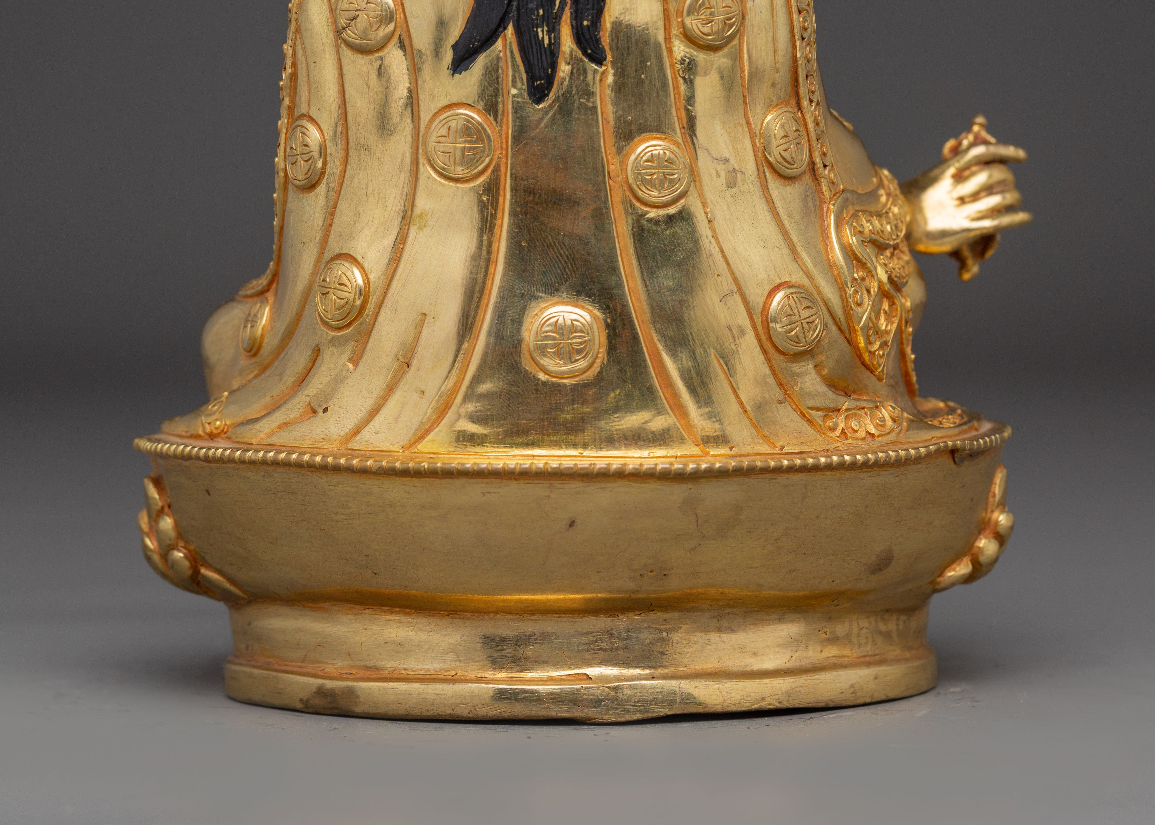 Guru Rinpoche Figurine, Enlightened Vajra Holder