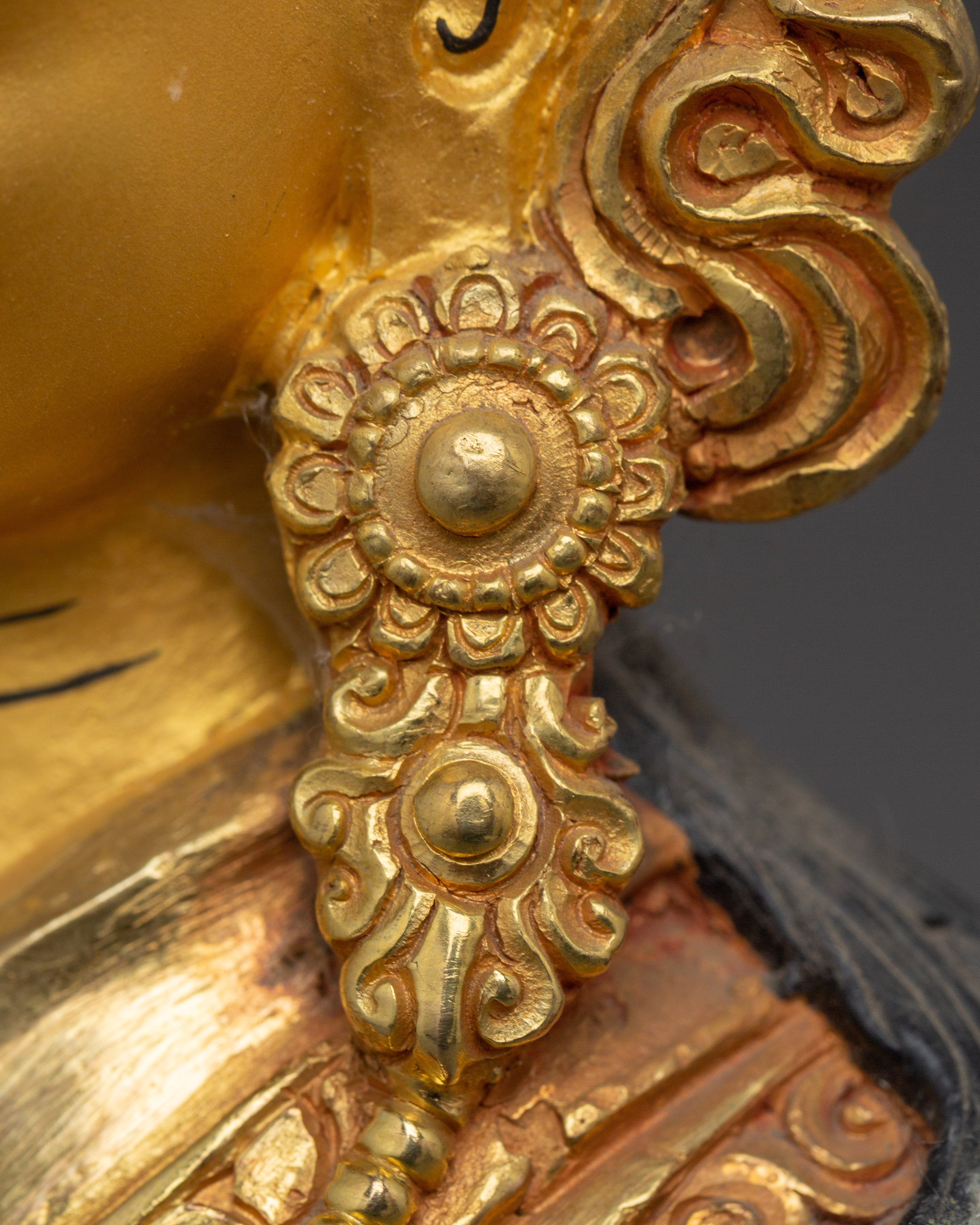 Guru Rinpoche Figurine, Enlightened Vajra Holder