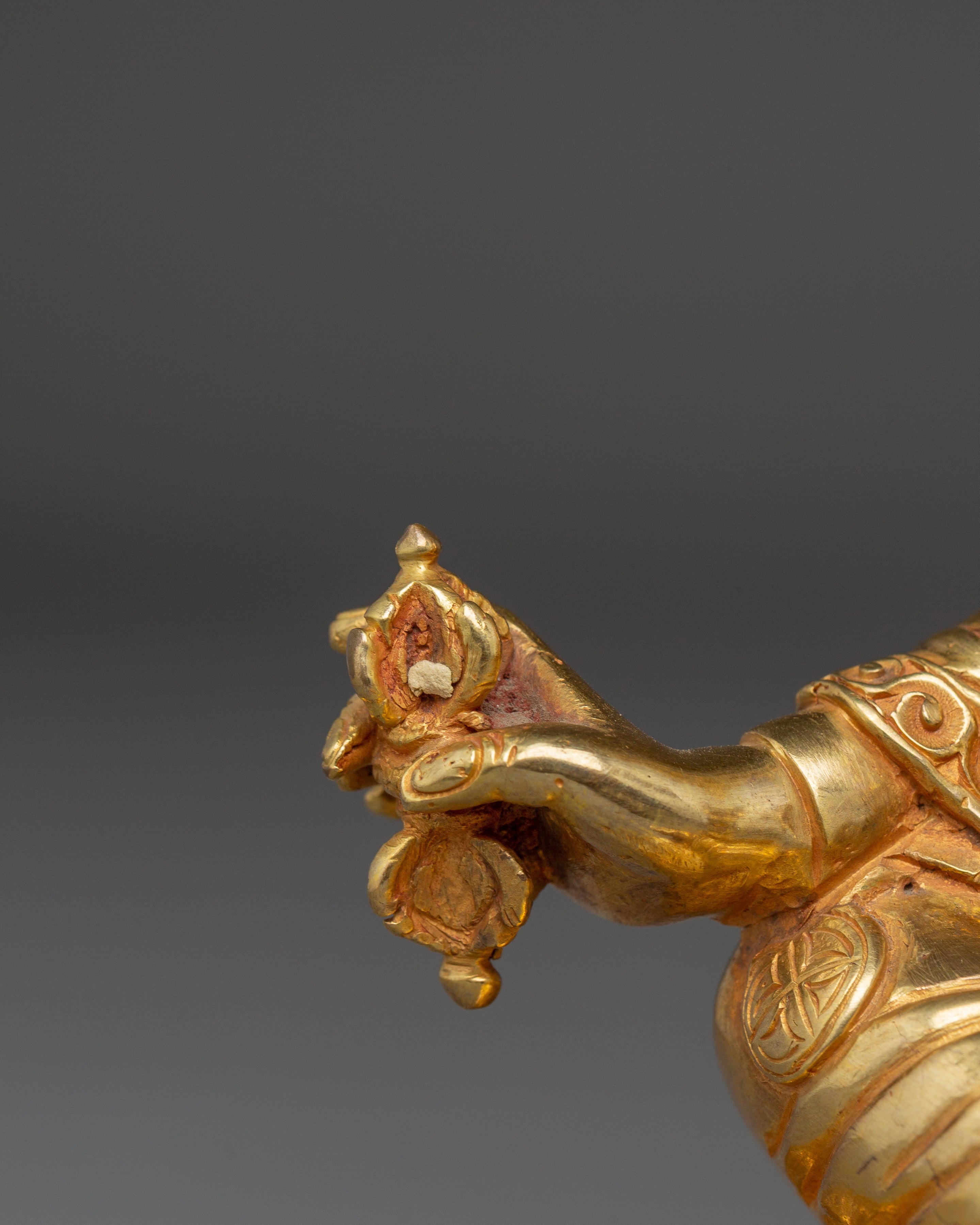 Guru Rinpoche Figurine, Enlightened Vajra Holder