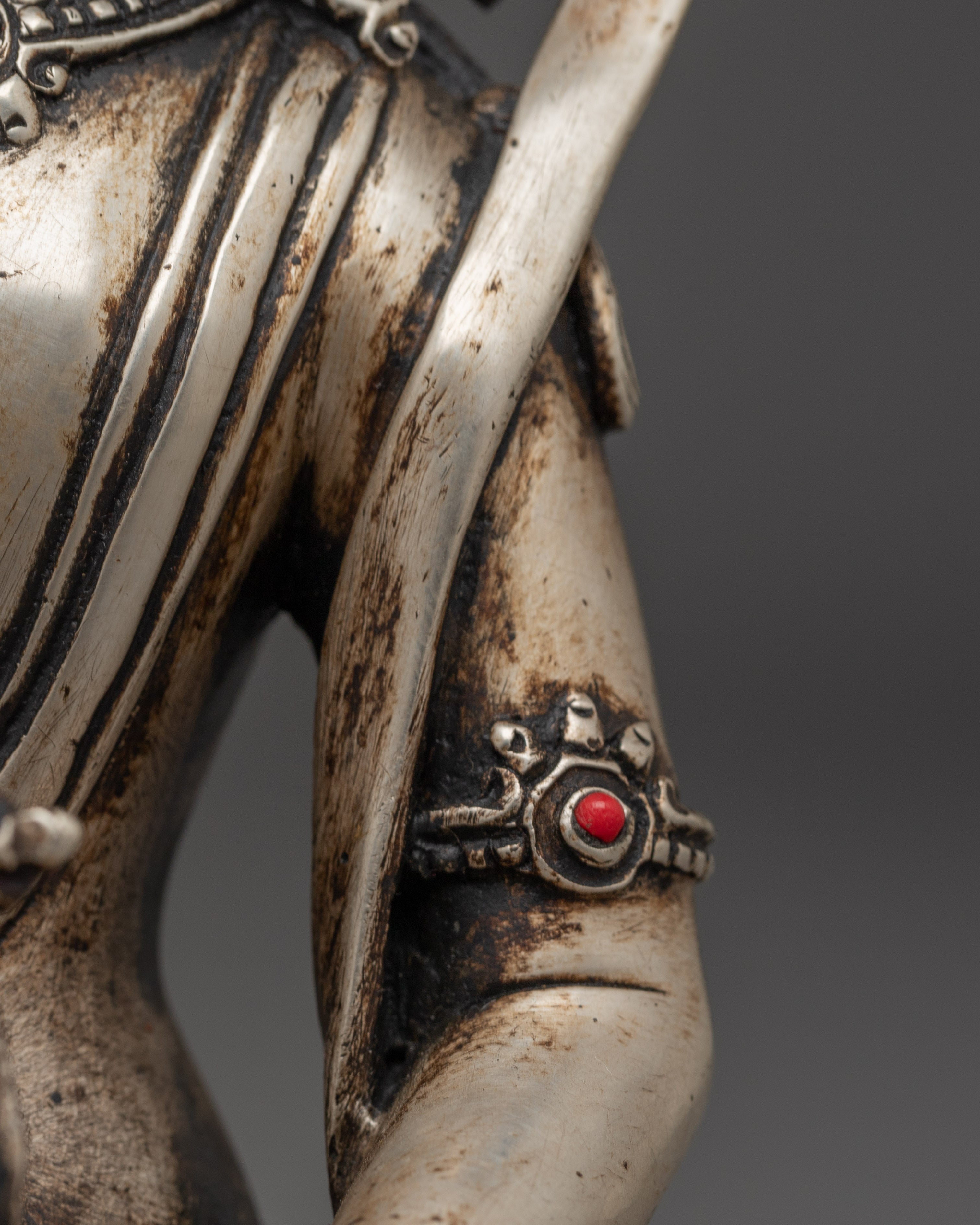 Amitayus Figurine, Eternal Life Giver | Himalayan Statue of Divine Longevity
