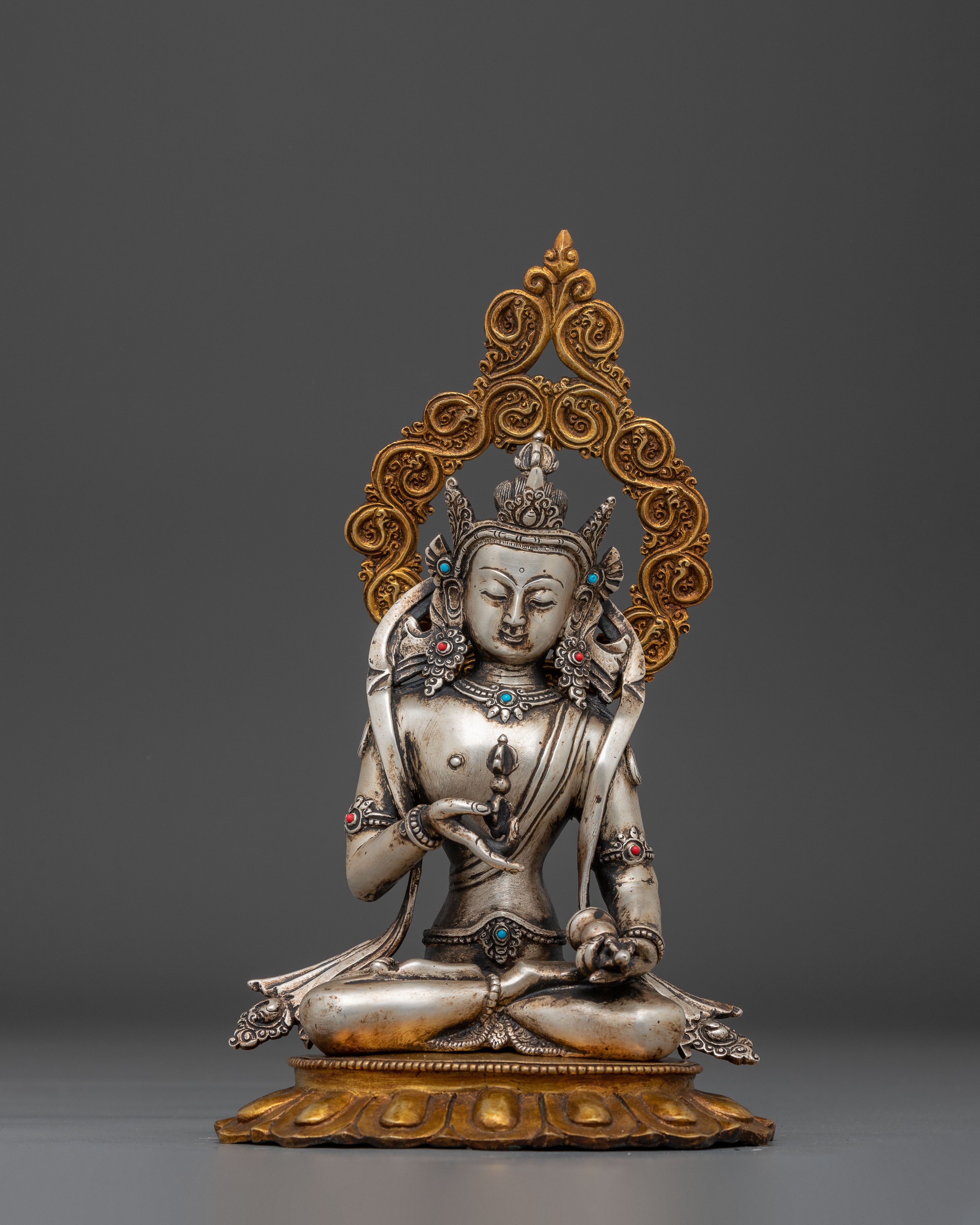 Purification Symbol Vajrasattva Handmade Statue 