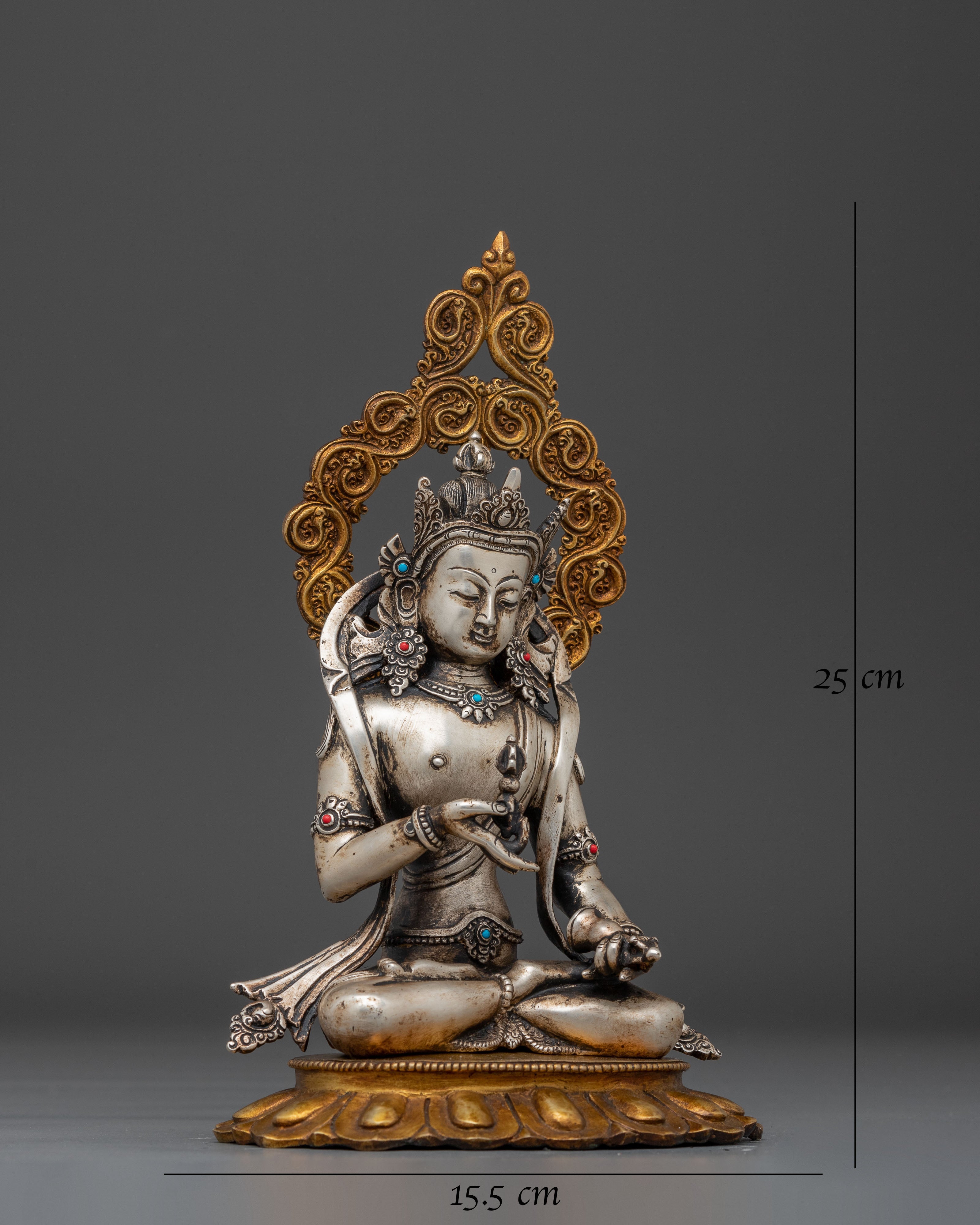 Purification Symbol Vajrasattva Handmade Statue 