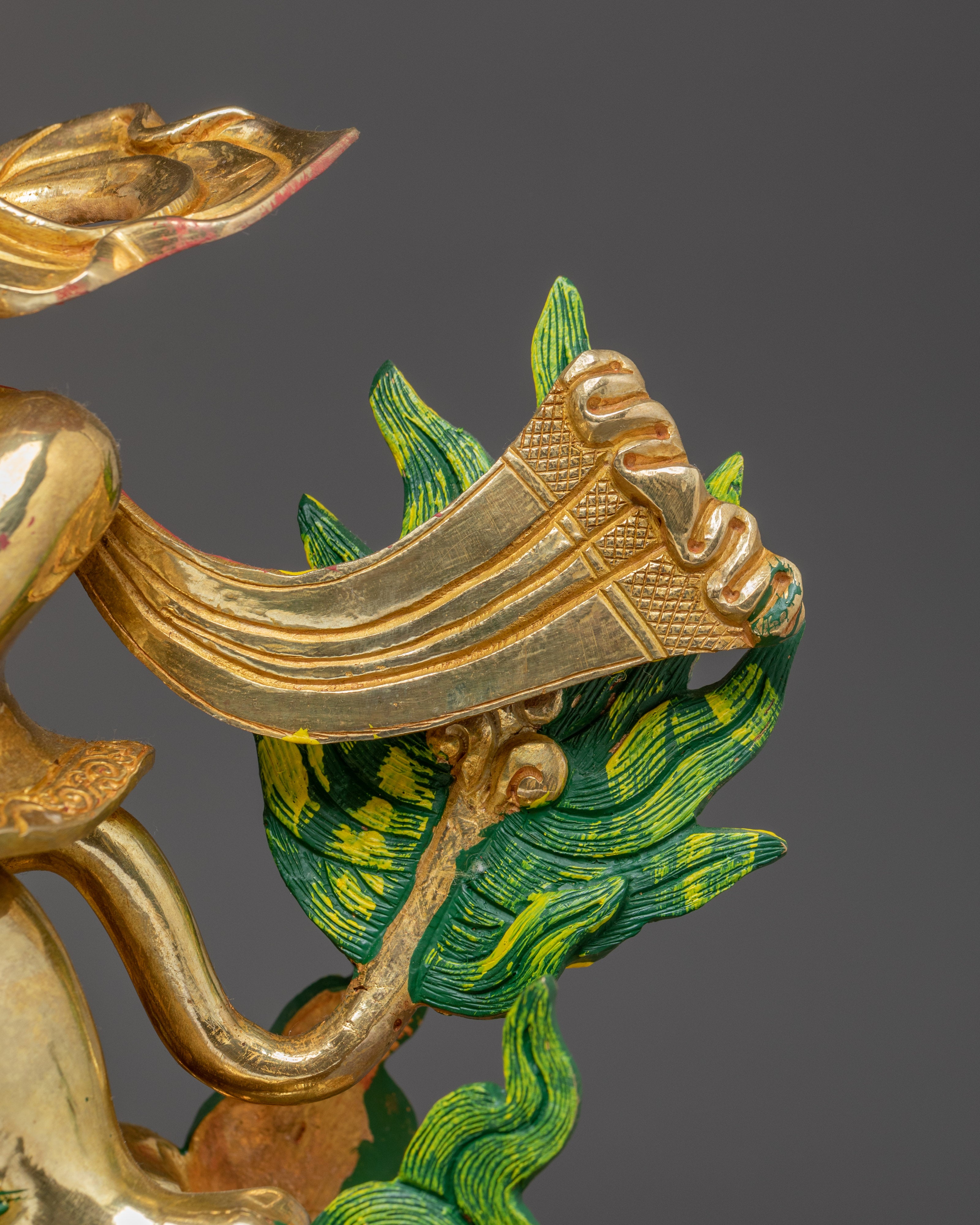 Guardian of the North Namtoshe: Wealth and Abundance Deity