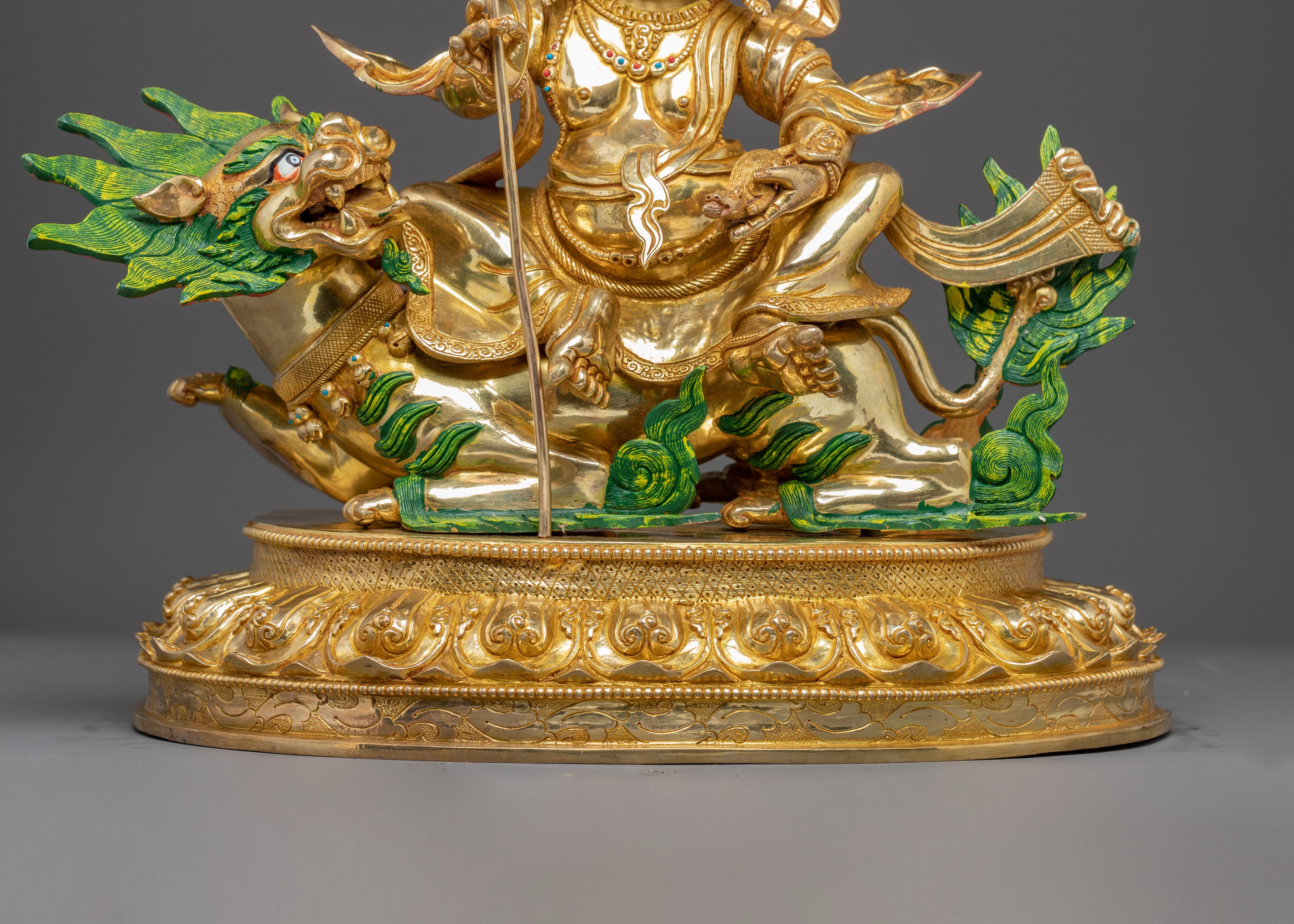 Guardian of the North Namtoshe: Wealth and Abundance Deity