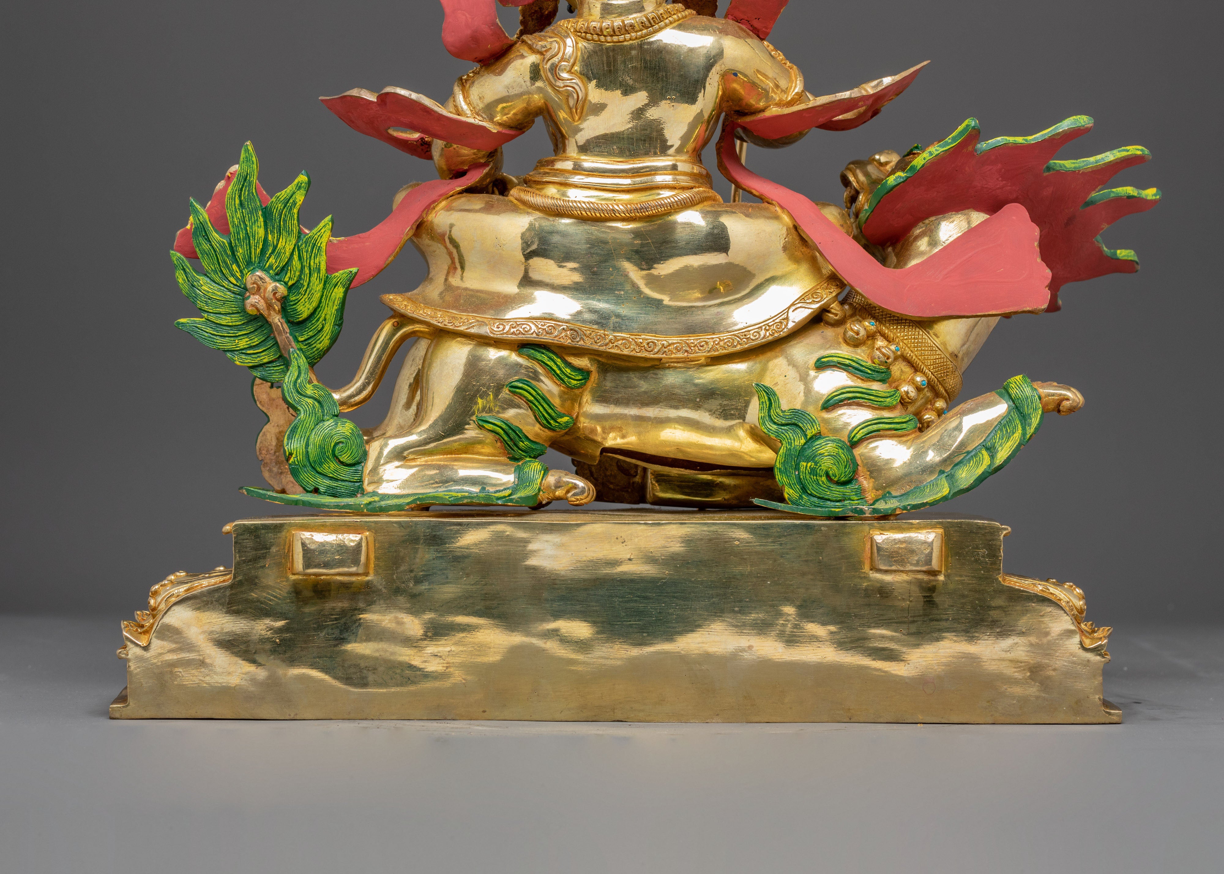 Guardian of the North Namtoshe: Wealth and Abundance Deity