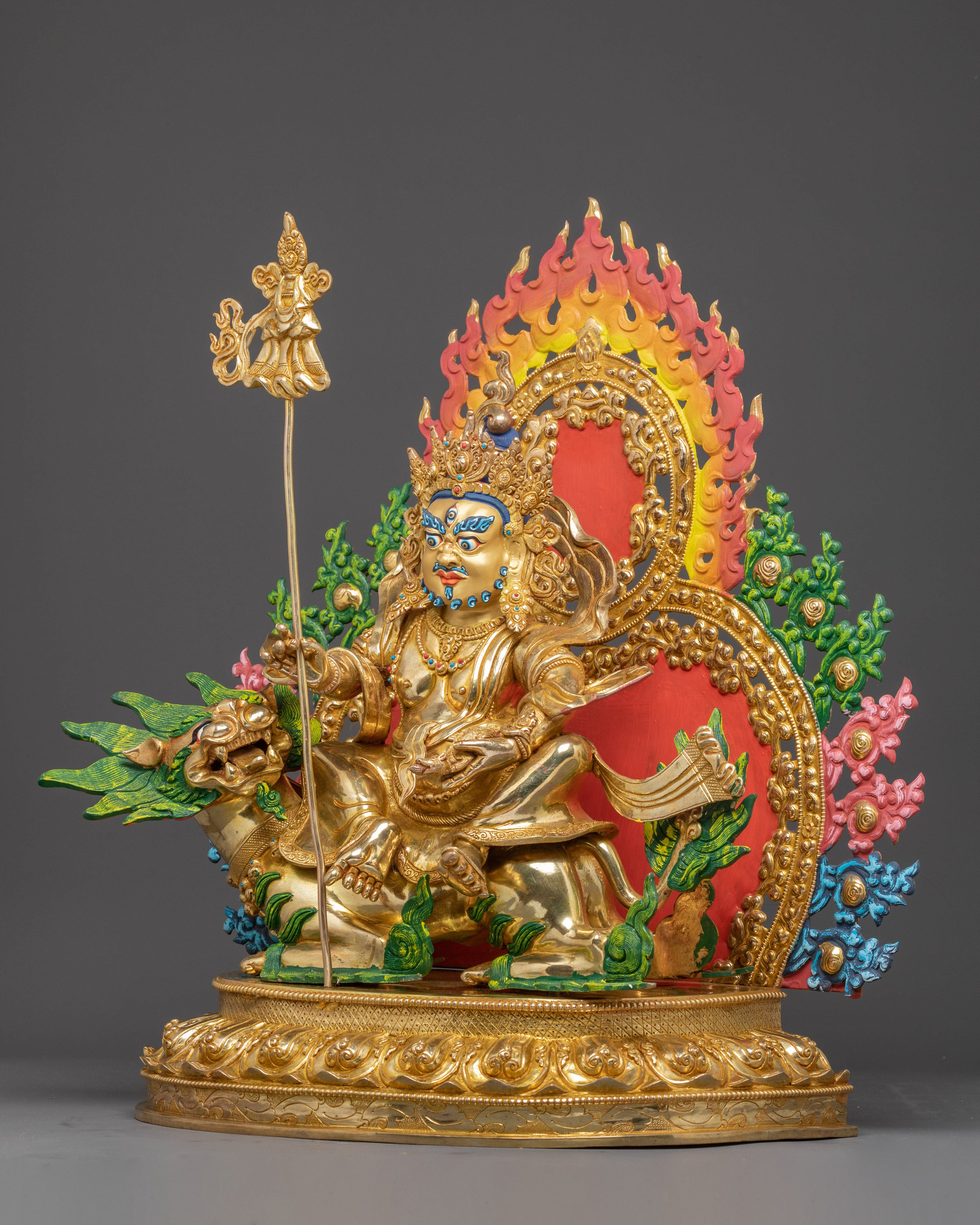 Guardian of the North Namtoshe: Wealth and Abundance Deity