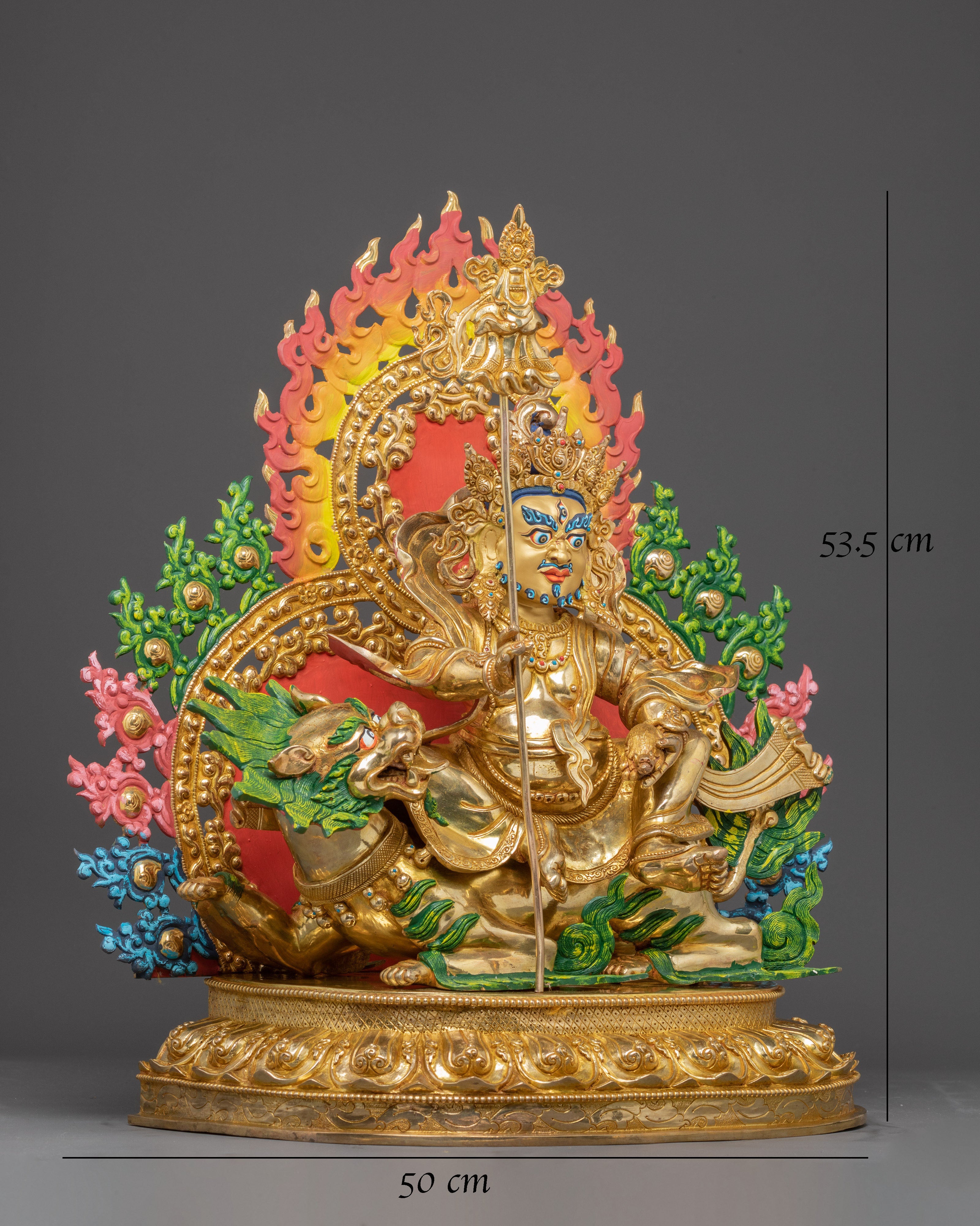 Guardian of the North Namtoshe: Wealth and Abundance Deity