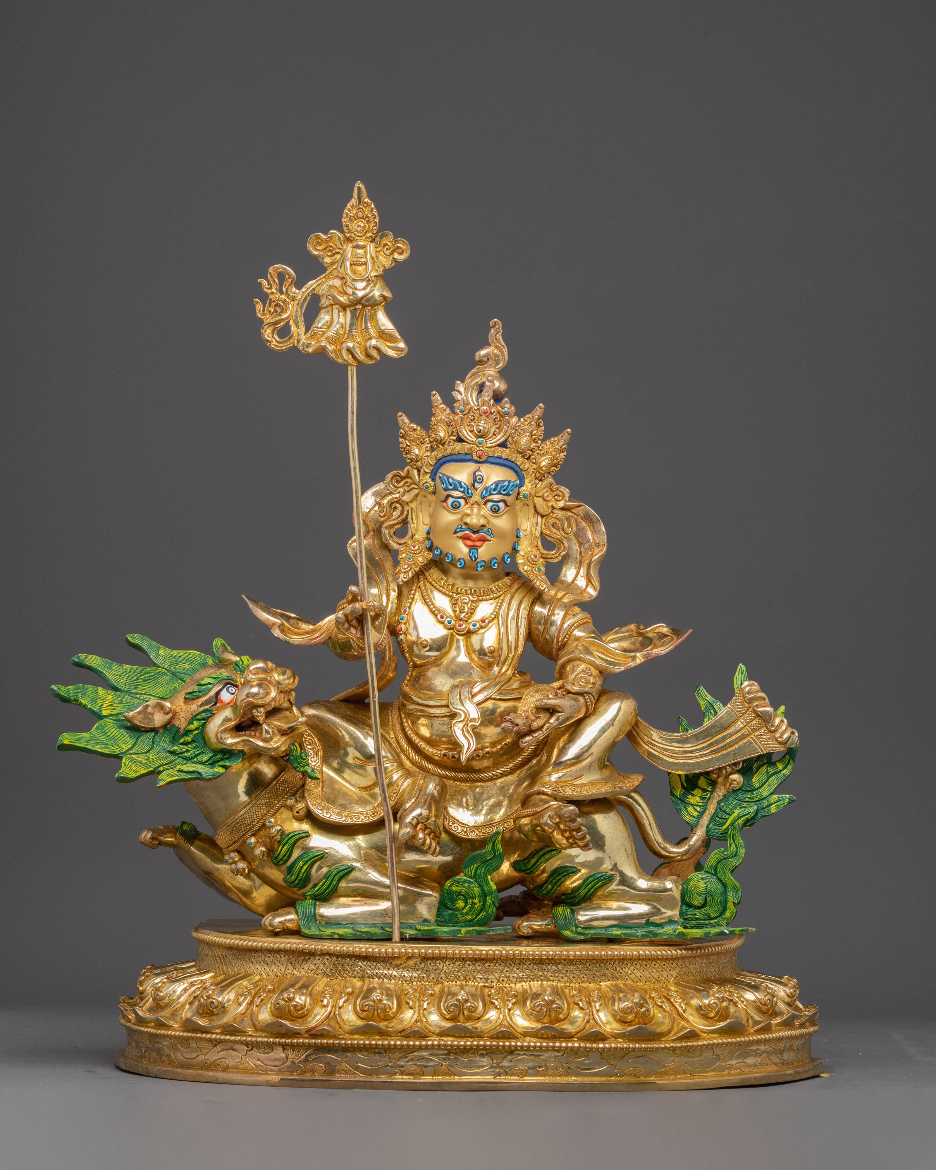 Guardian of the North Namtoshe: Wealth and Abundance Deity