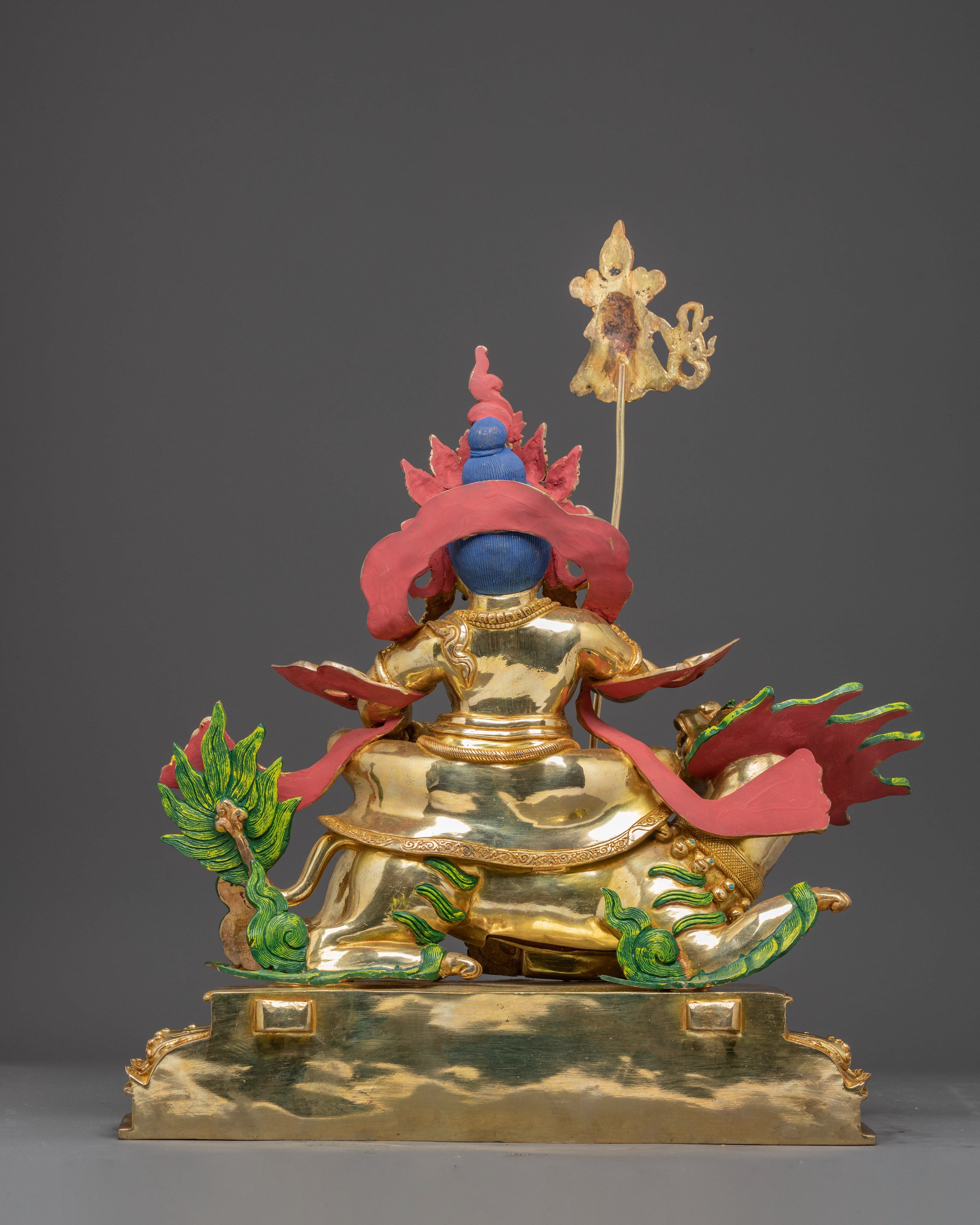 Guardian of the North Namtoshe: Wealth and Abundance Deity