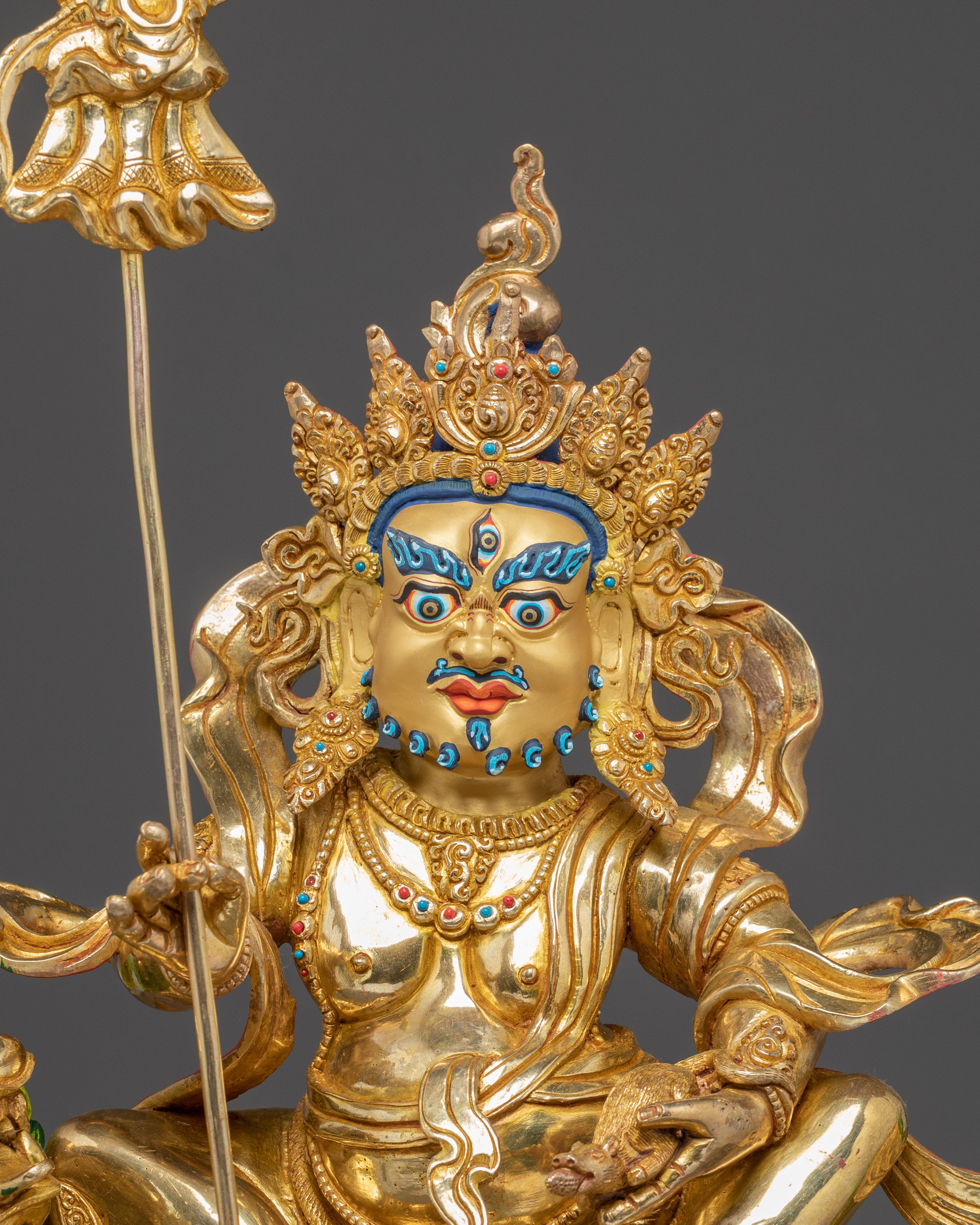 Guardian of the North Namtoshe: Wealth and Abundance Deity