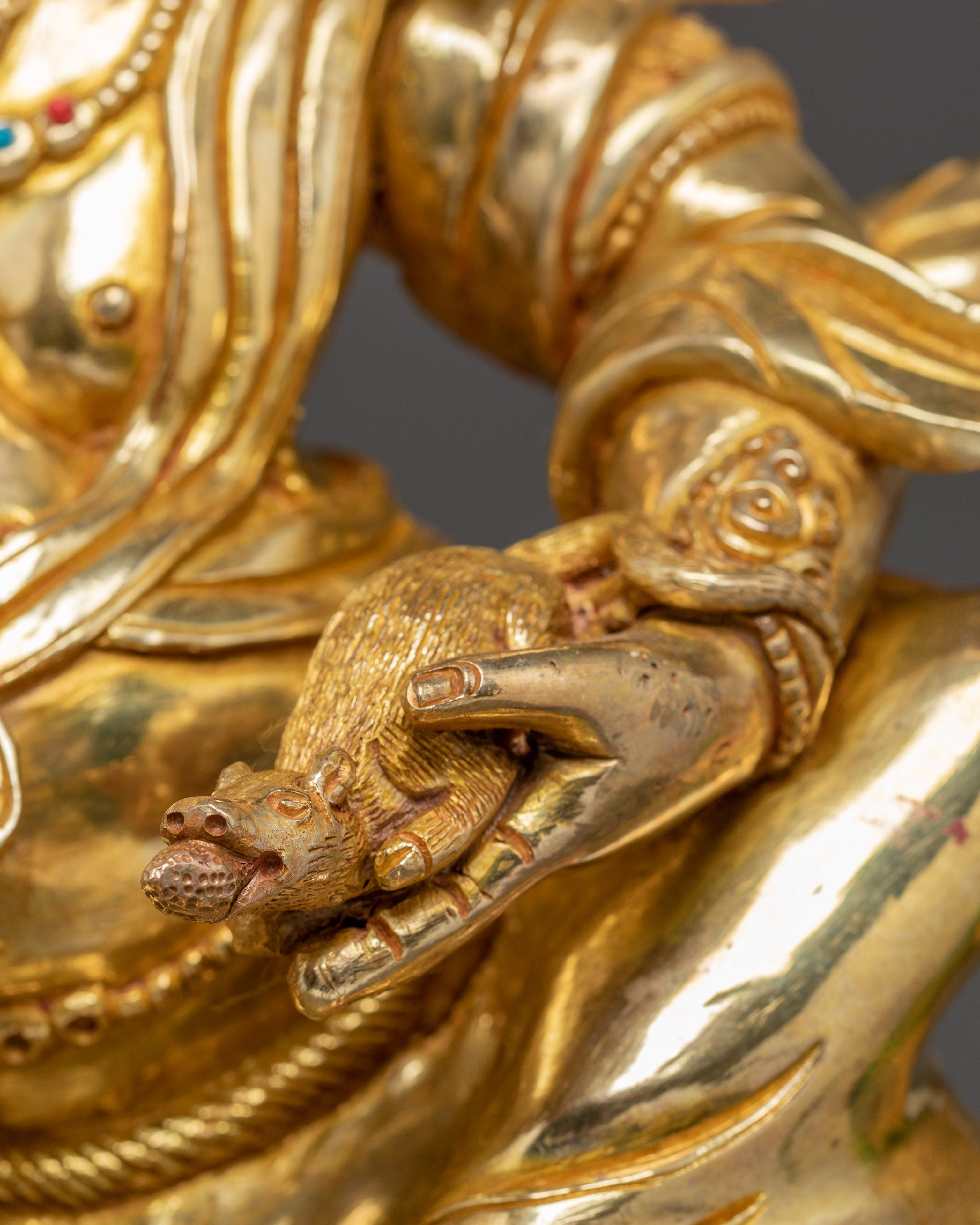 Guardian of the North Namtoshe: Wealth and Abundance Deity