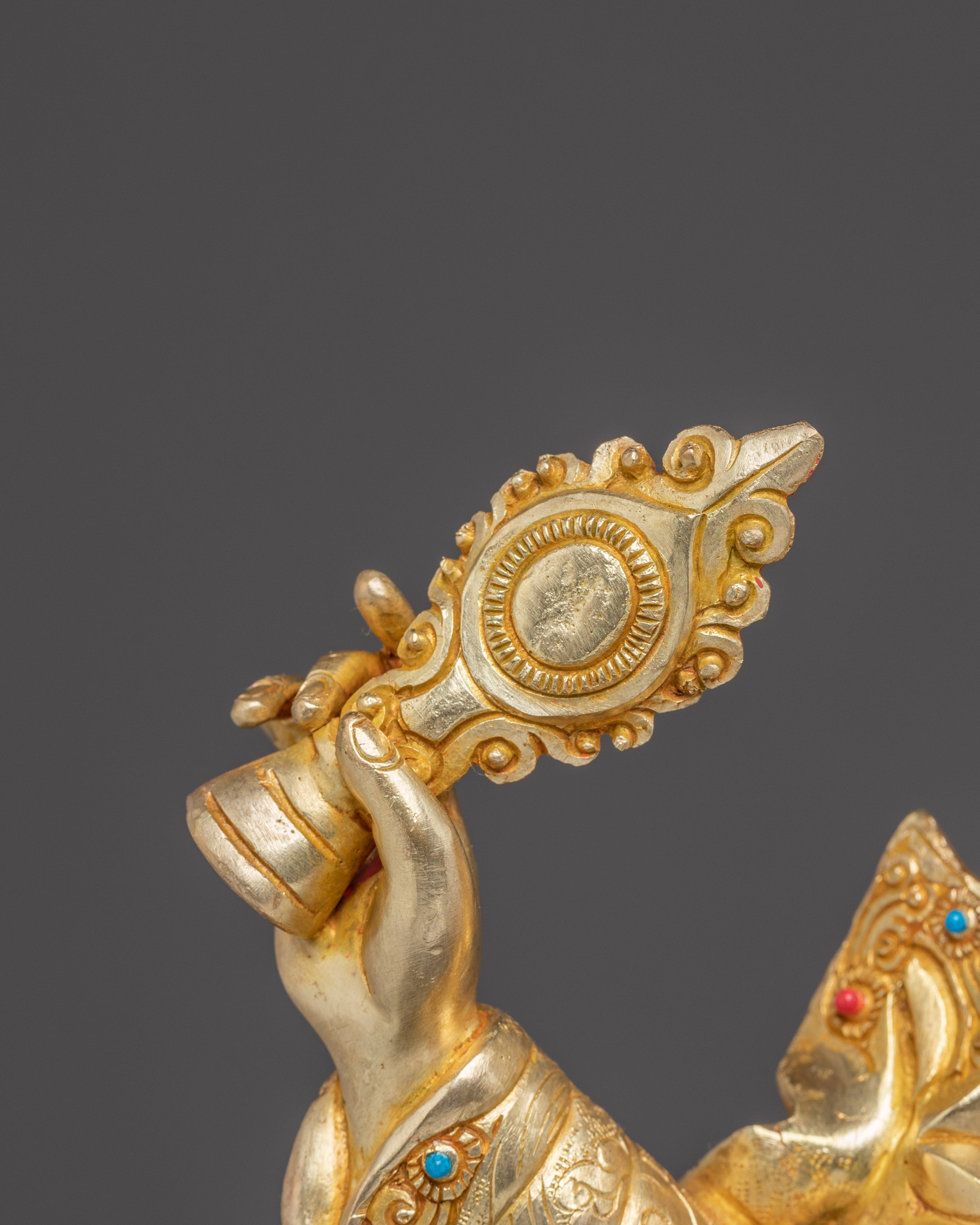 Peaceful Statue of Achi Chokyi Drolma | Dharma Protector