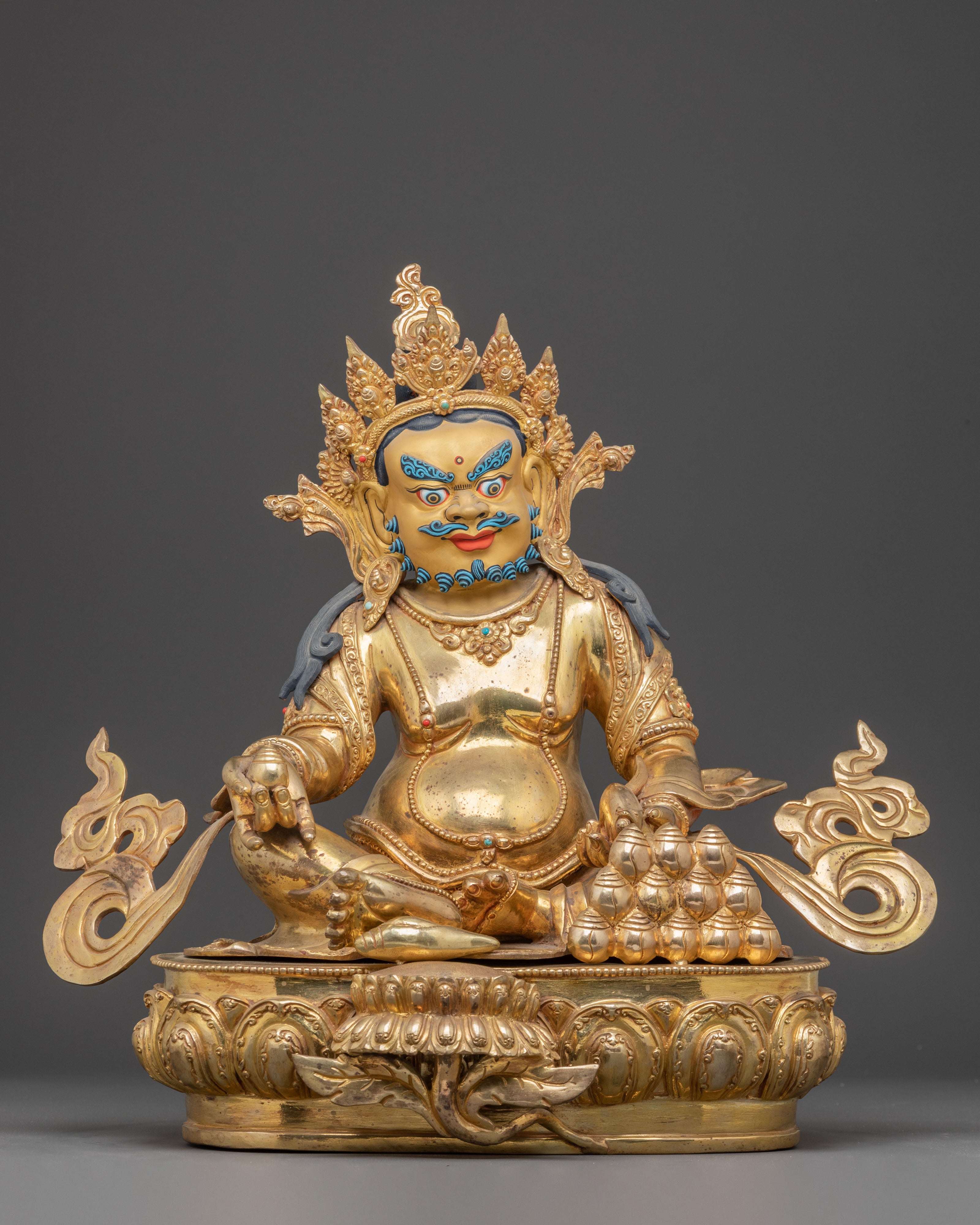 Abundance Icon Dzambhala Statue