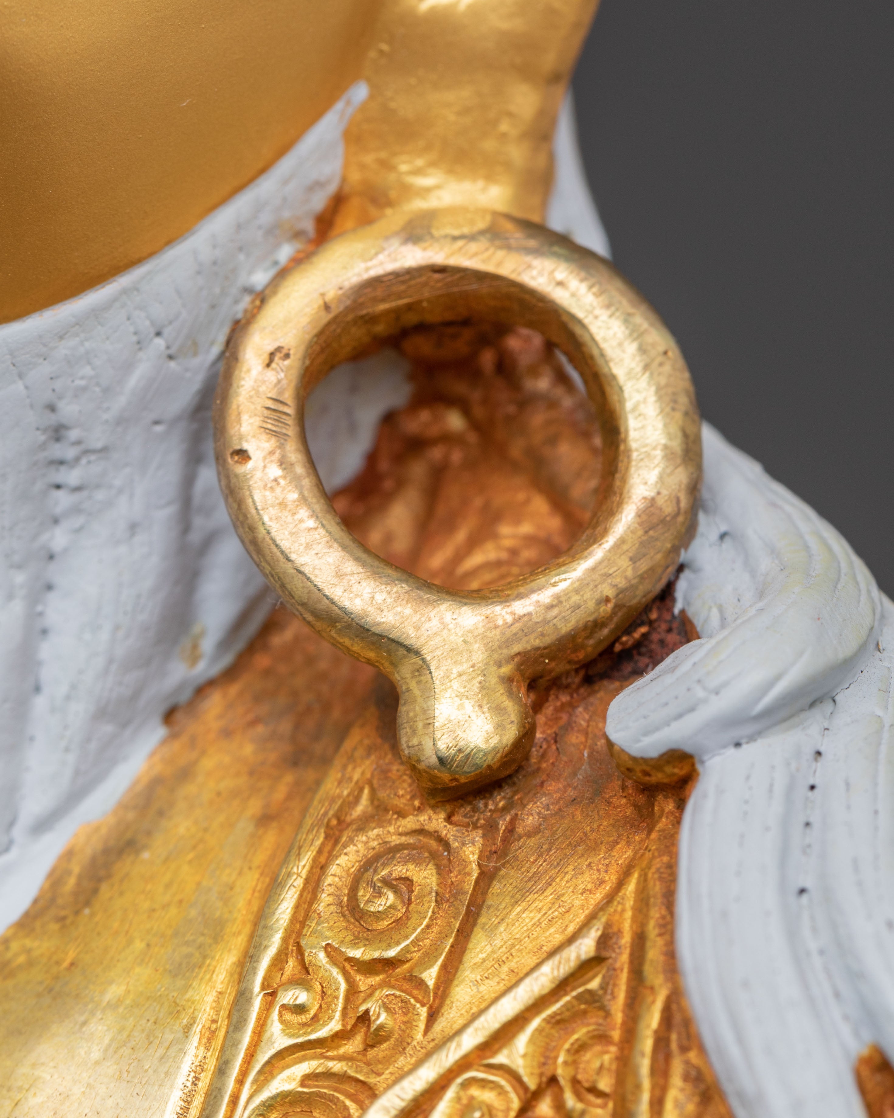 Golden Statue of Thangtong Gyalpo | Revered Spiritual Master