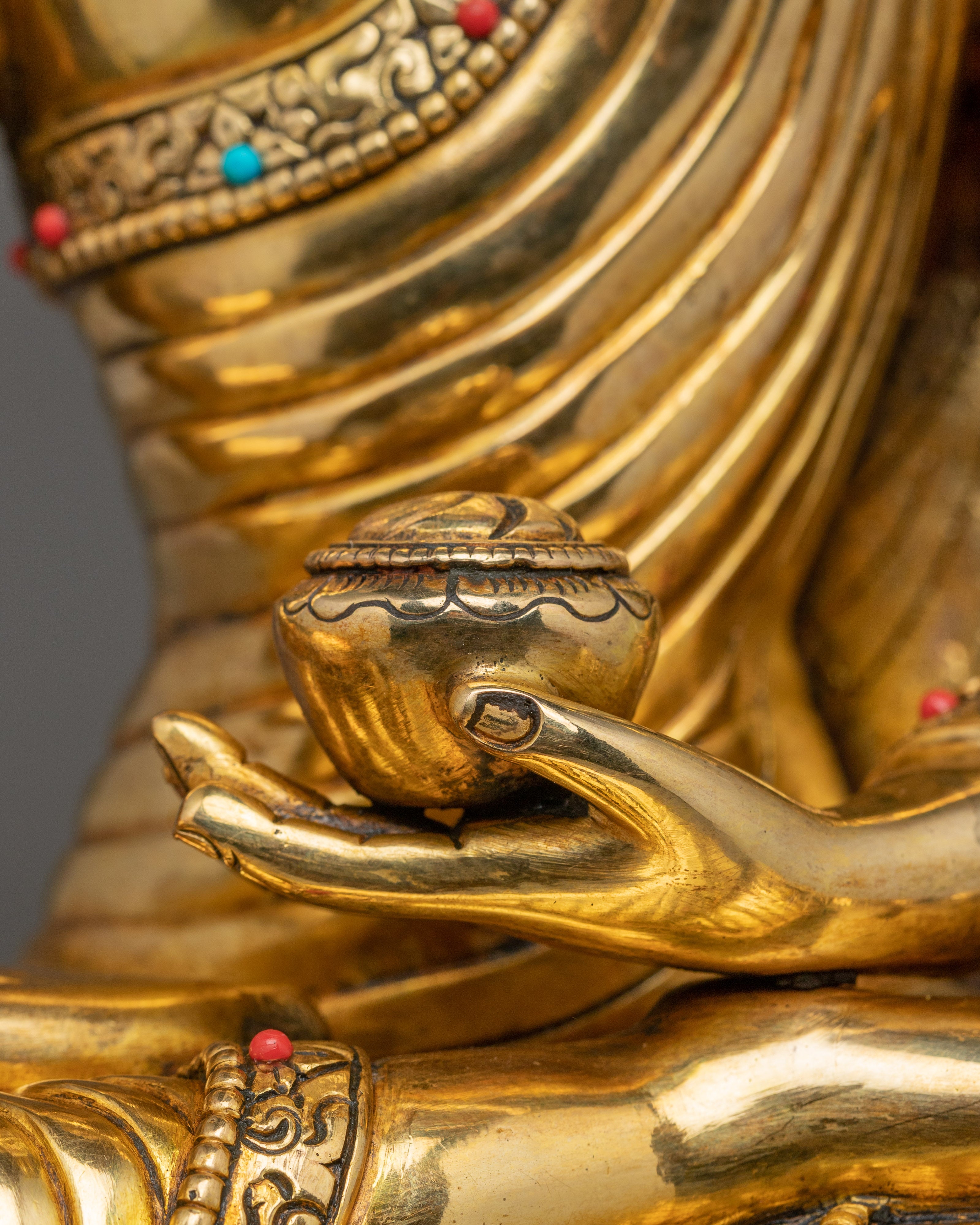 Statue Set of Three Buddha: Journey to Awakening