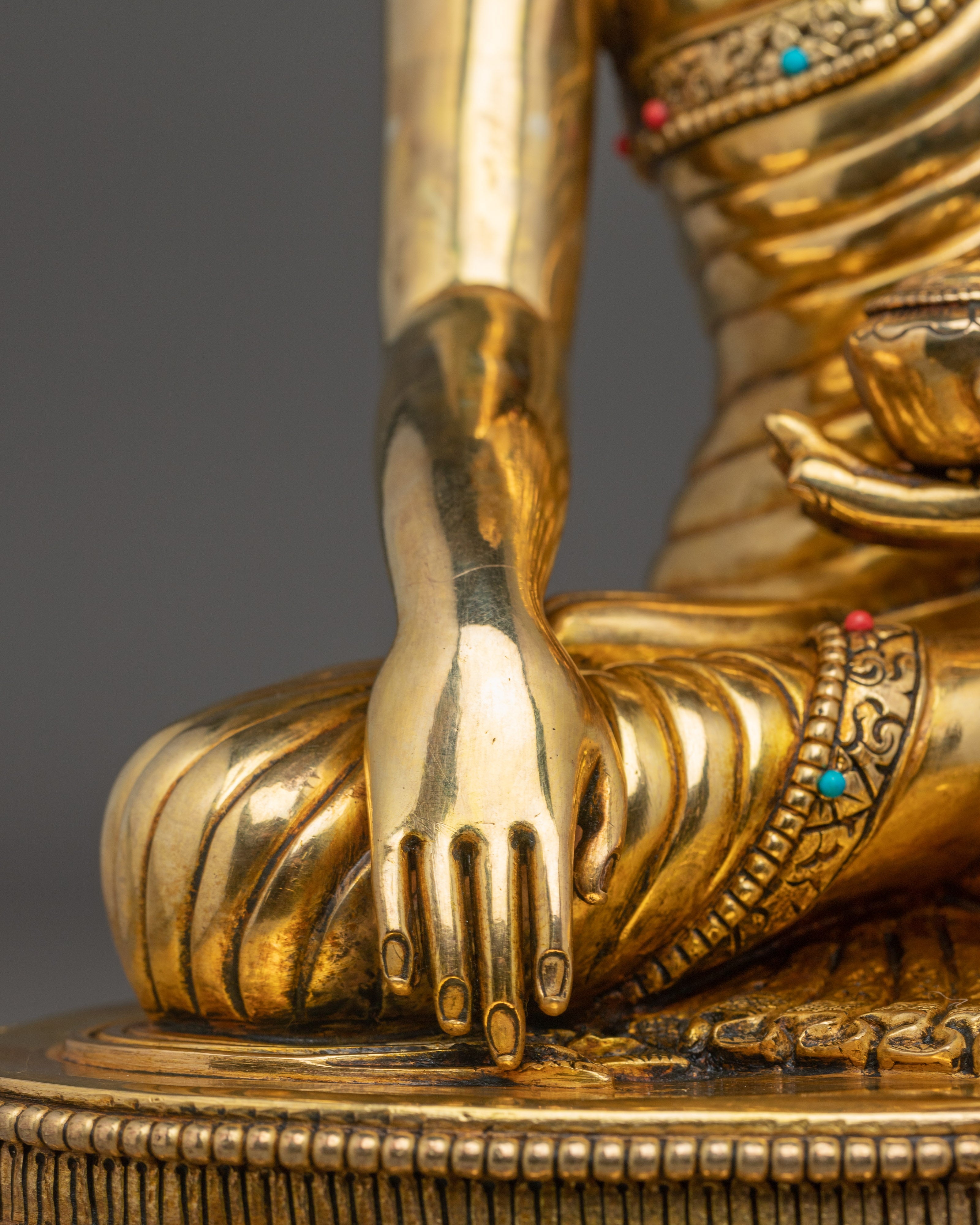 Statue Set of Three Buddha: Journey to Awakening