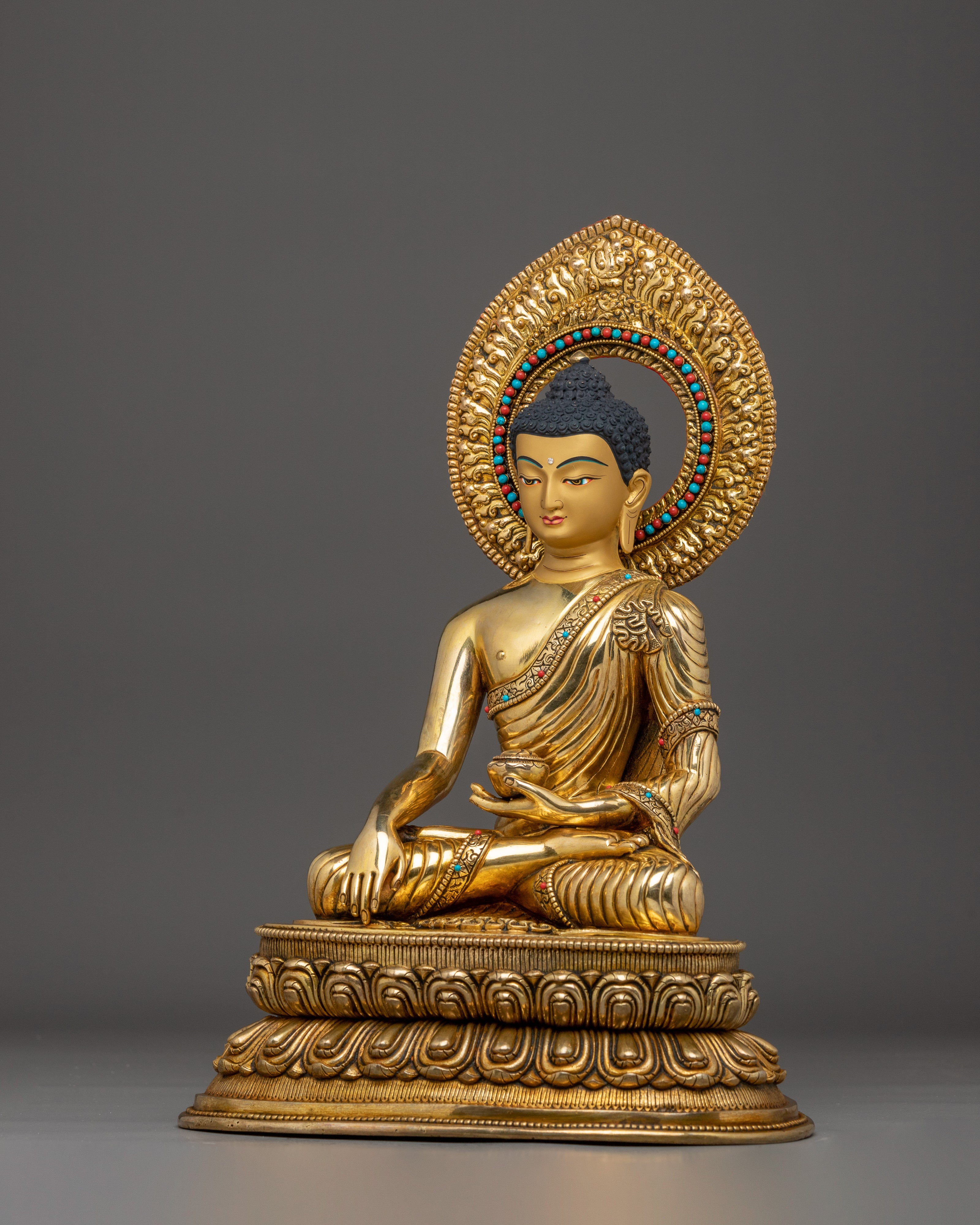 Statue Set of Three Buddha: Journey to Awakening