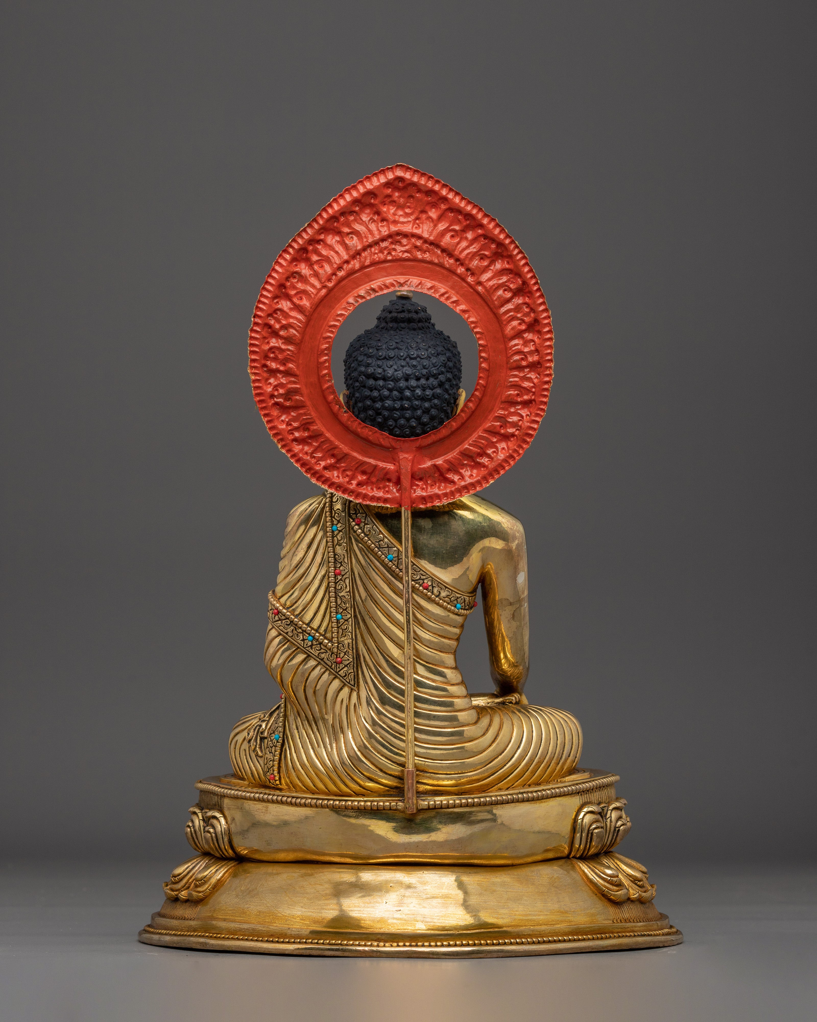 Statue Set of Three Buddha: Journey to Awakening