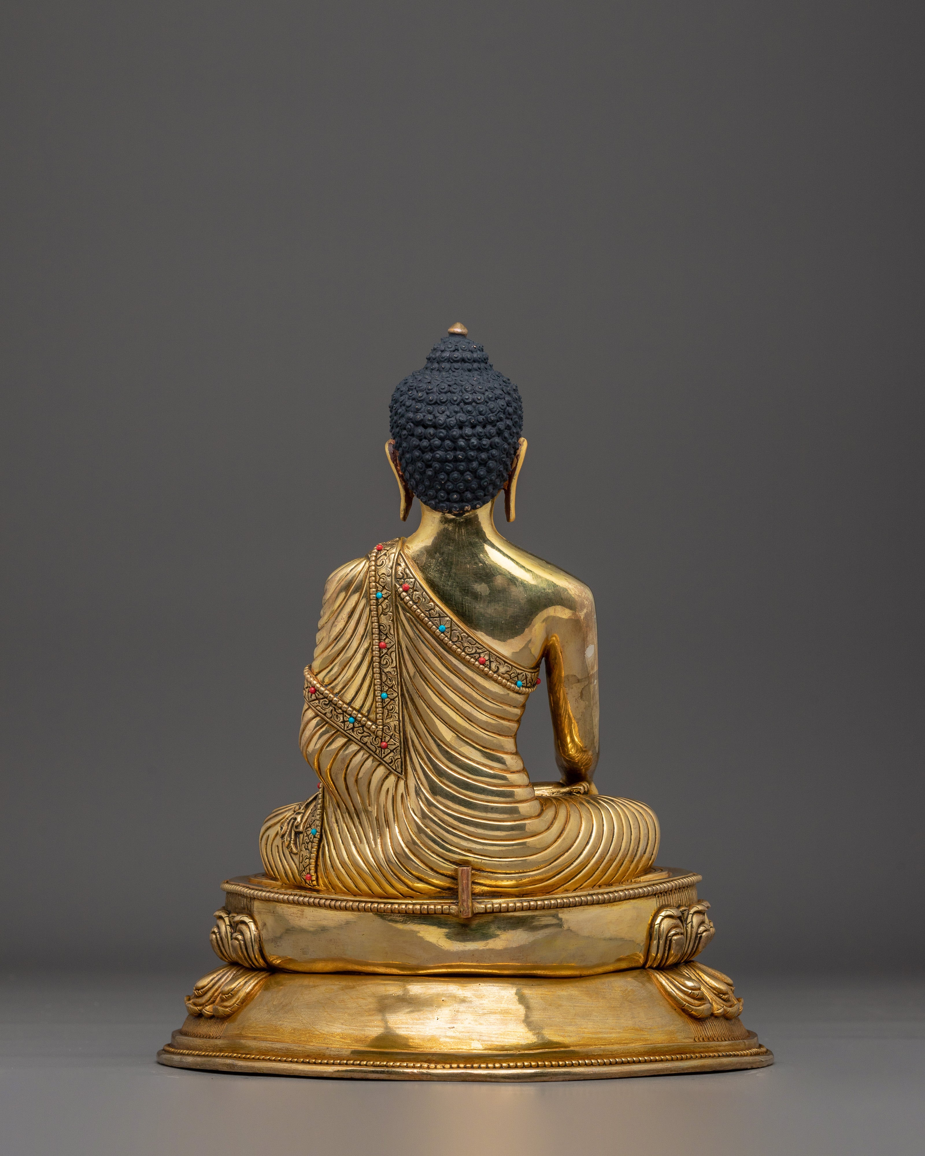 Statue Set of Three Buddha: Journey to Awakening
