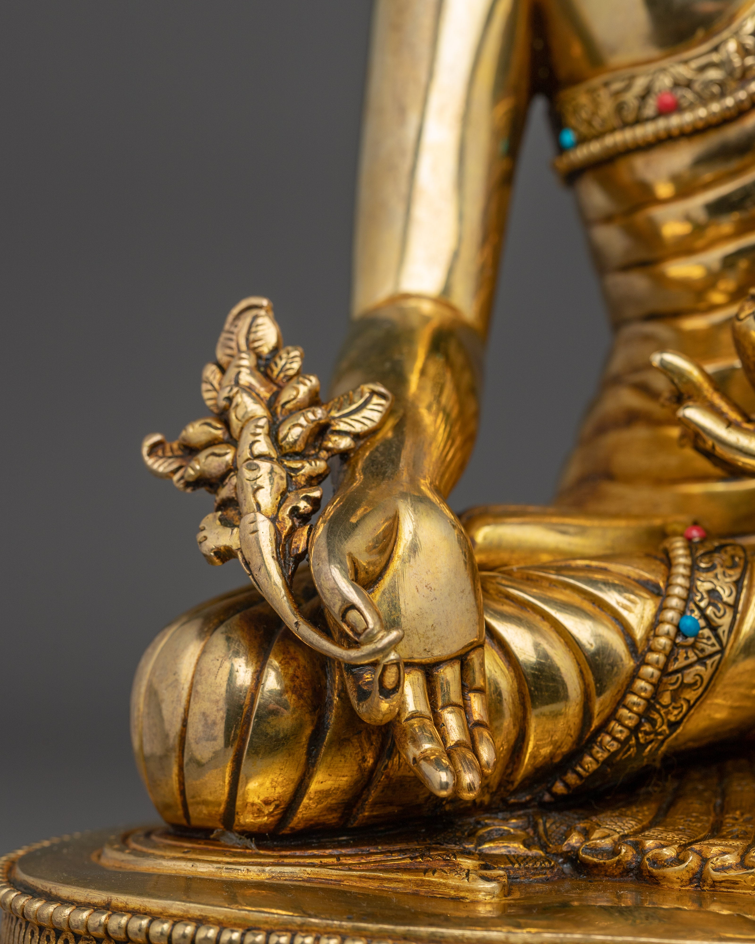 Statue Set of Three Buddha: Journey to Awakening