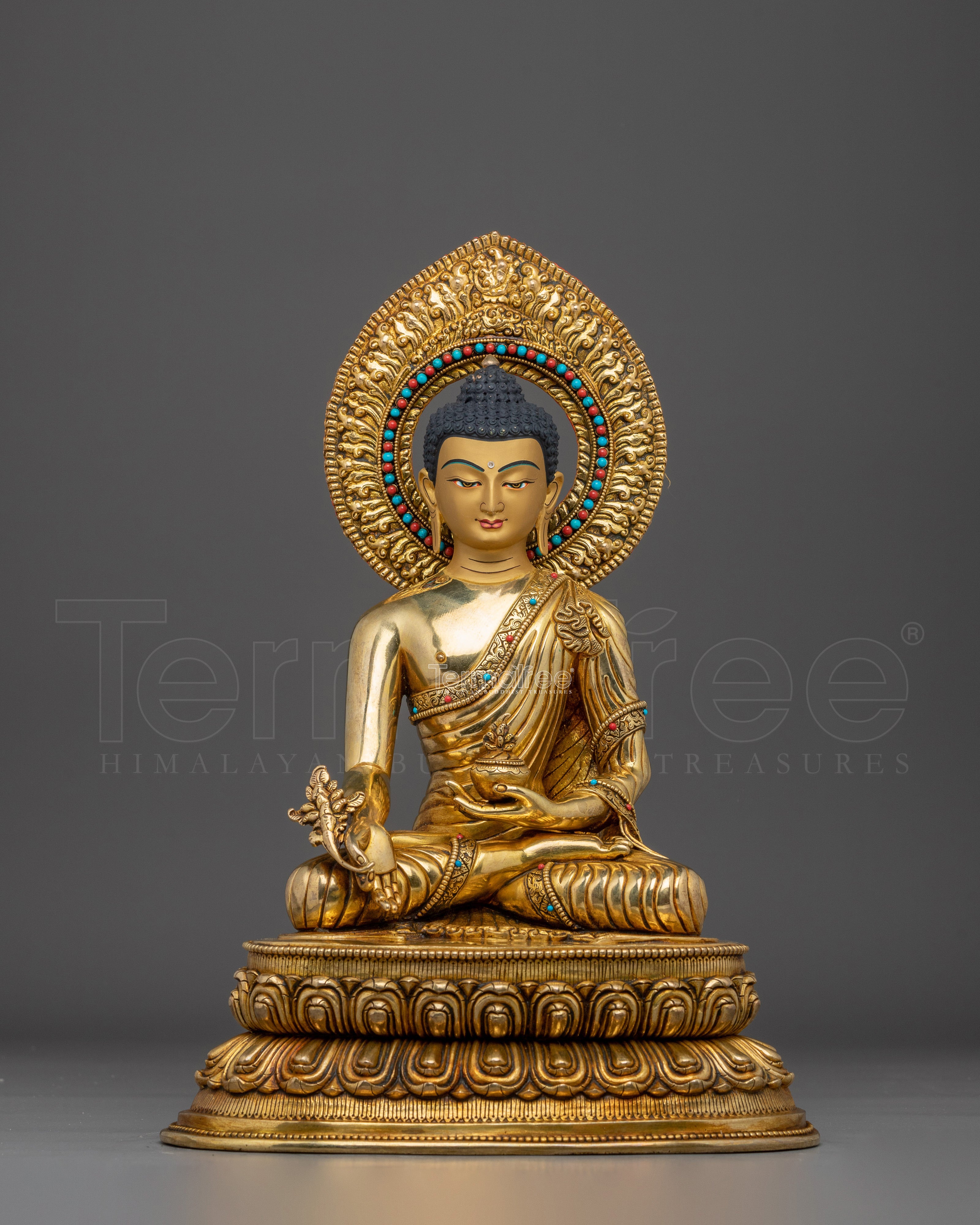 Master of Healing Medicine Buddha Statue