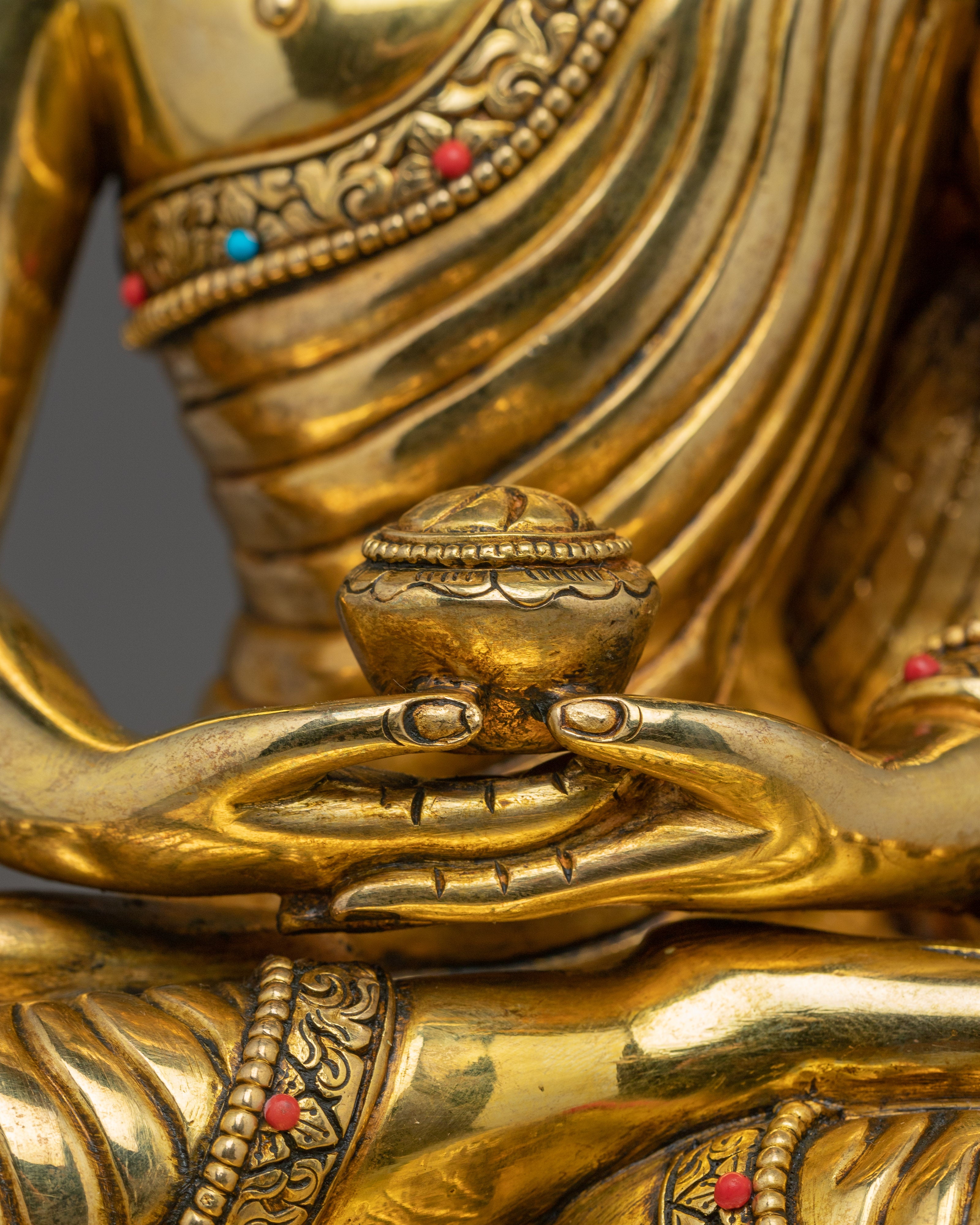 Statue Set of Three Buddha: Journey to Awakening