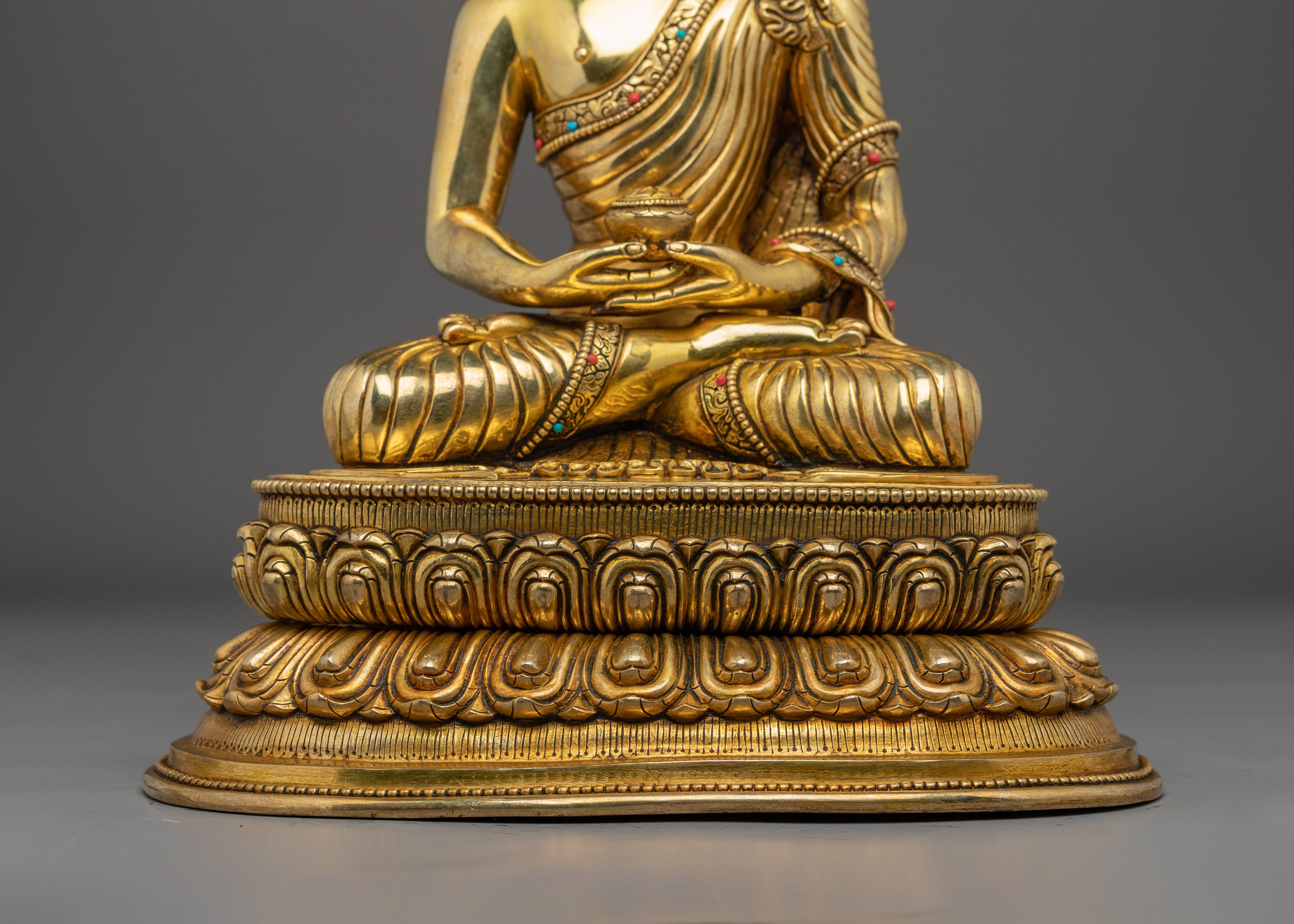Statue Set of Three Buddha: Journey to Awakening