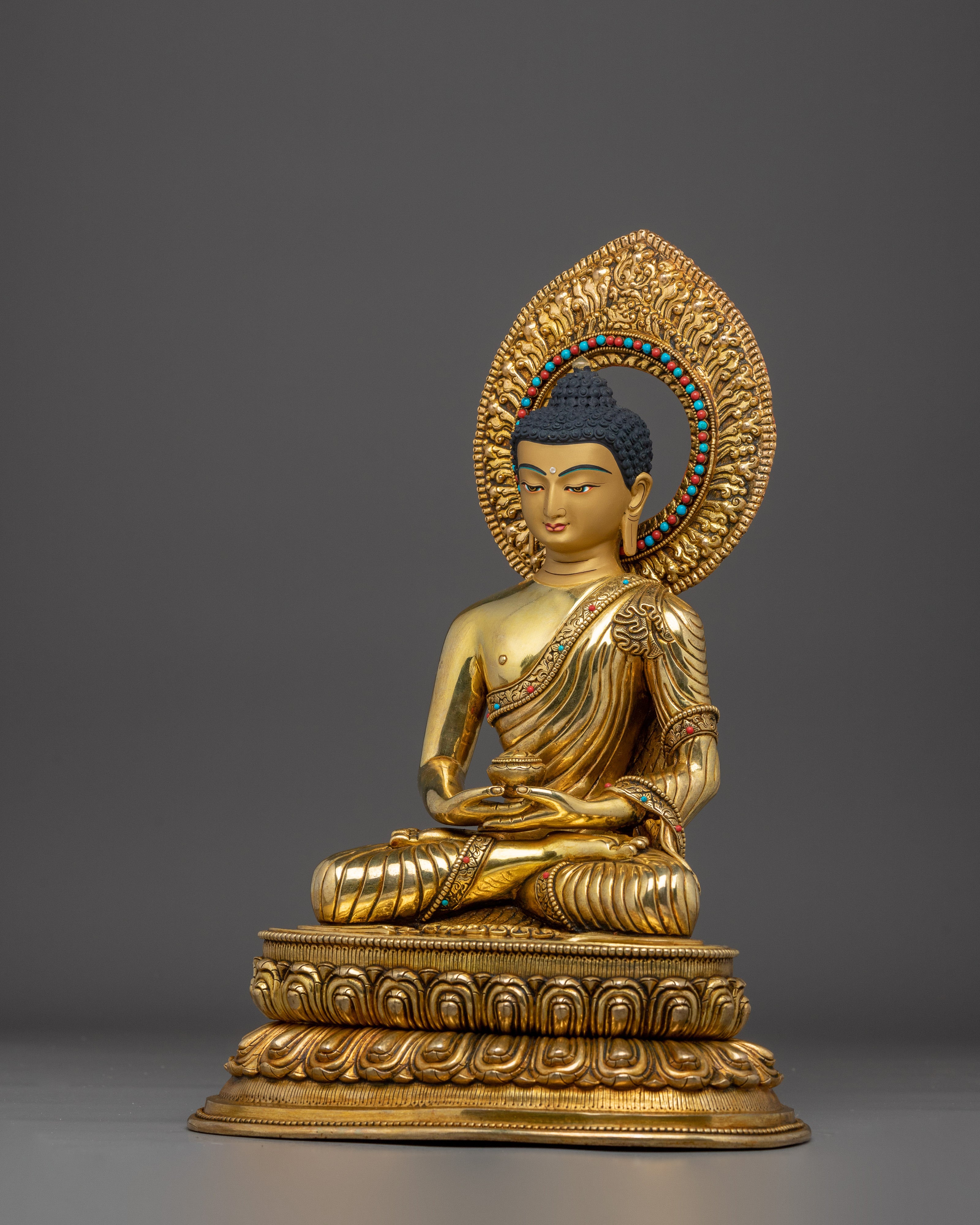 Statue of Pure Land Buddha Amitabha